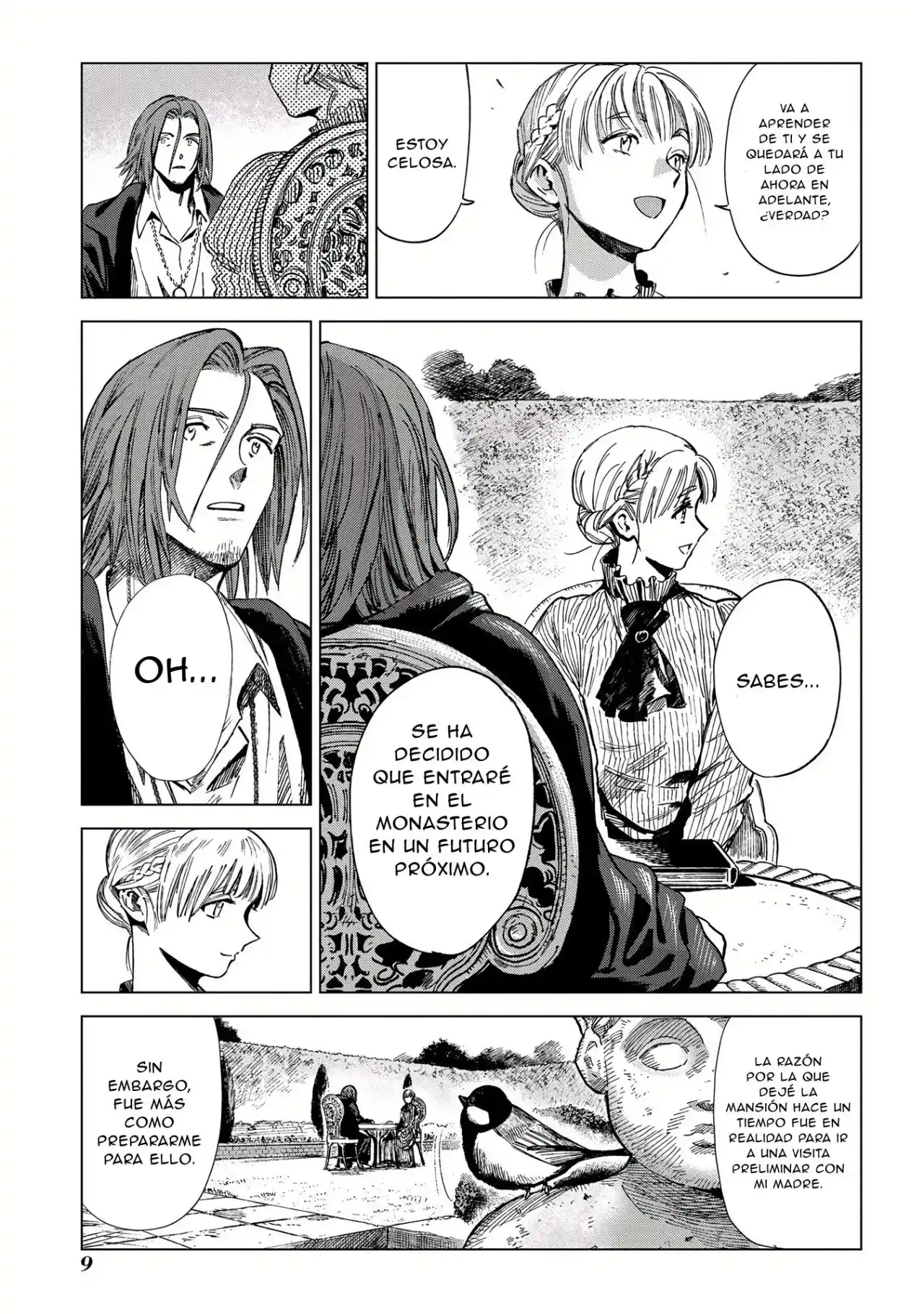 Madou No Keifu - Capítulo 5 - Página 8 - LectorTMOo