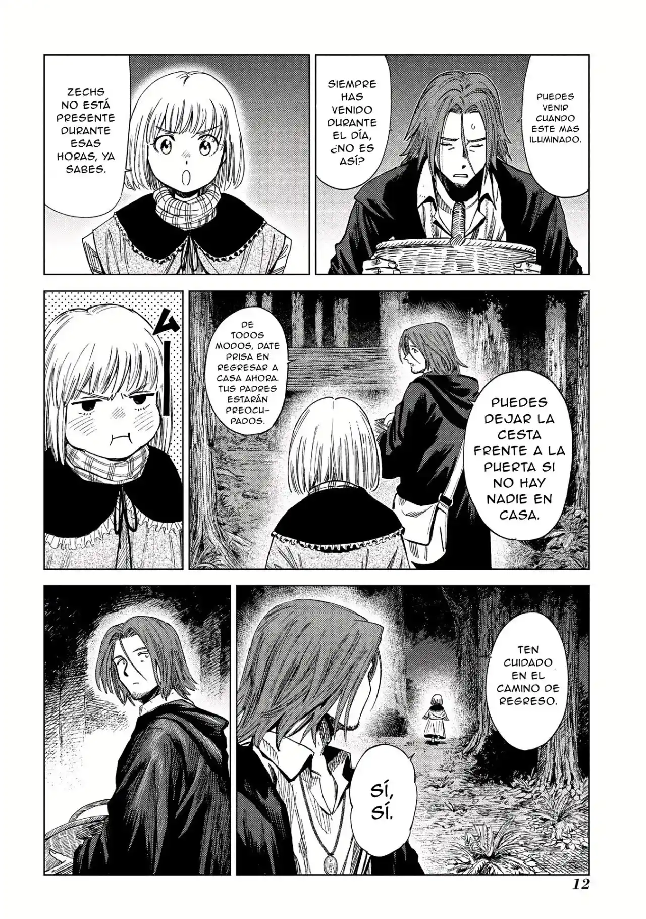 Madou No Keifu - Capítulo 5 - Página 11 - LectorTMOo