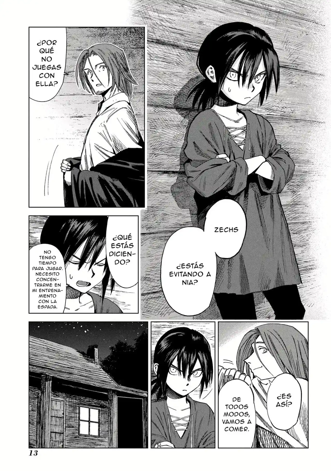 Madou No Keifu - Capítulo 5 - Página 12 - LectorTMOo