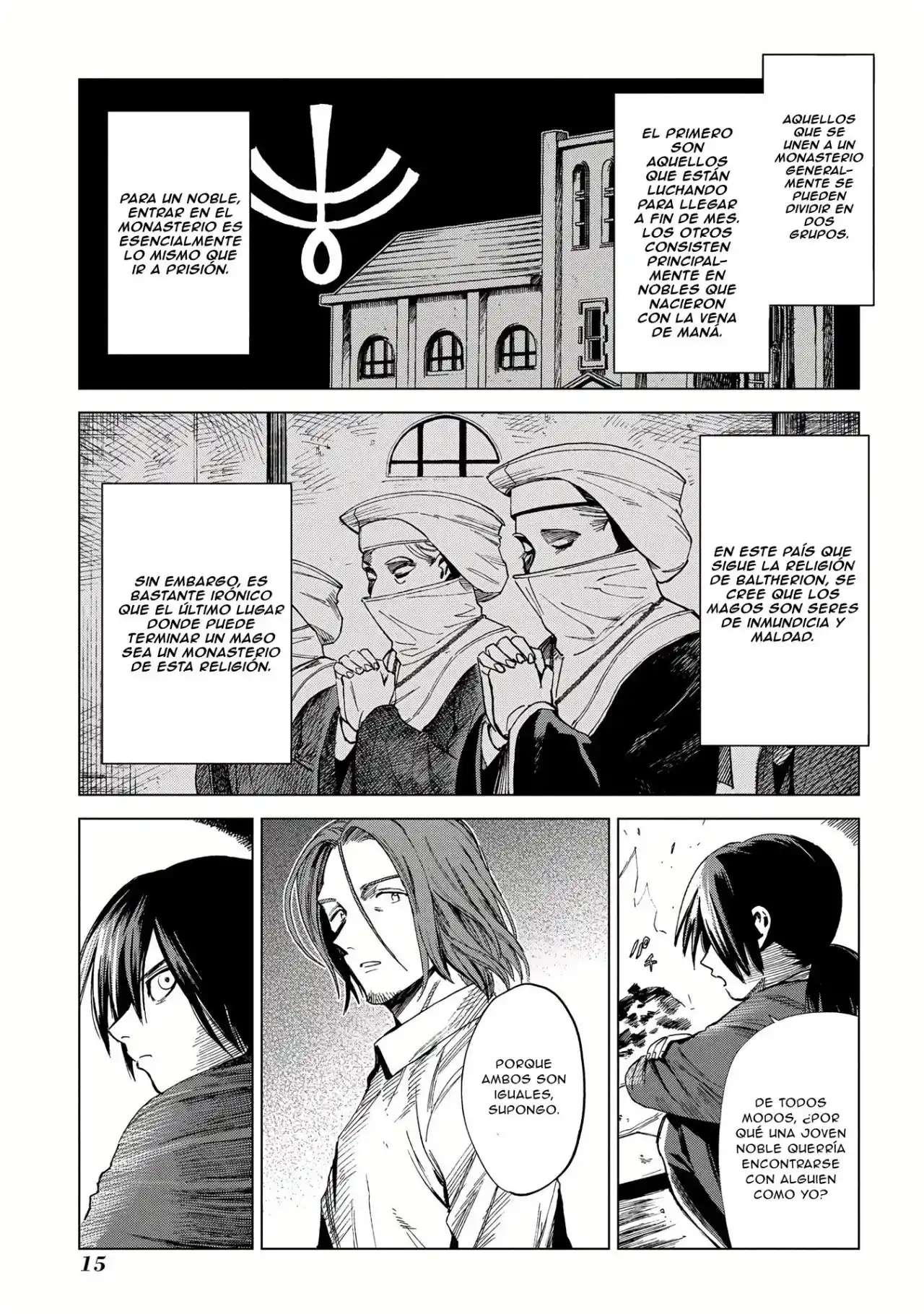 Madou No Keifu - Capítulo 5 - Página 14 - LectorTMOo