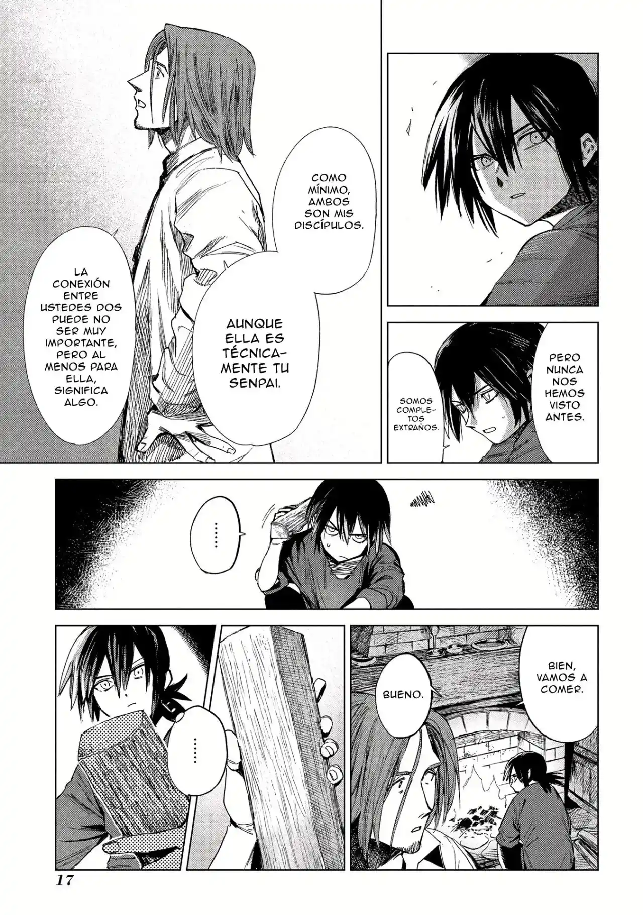 Madou No Keifu - Capítulo 5 - Página 16 - LectorTMOo