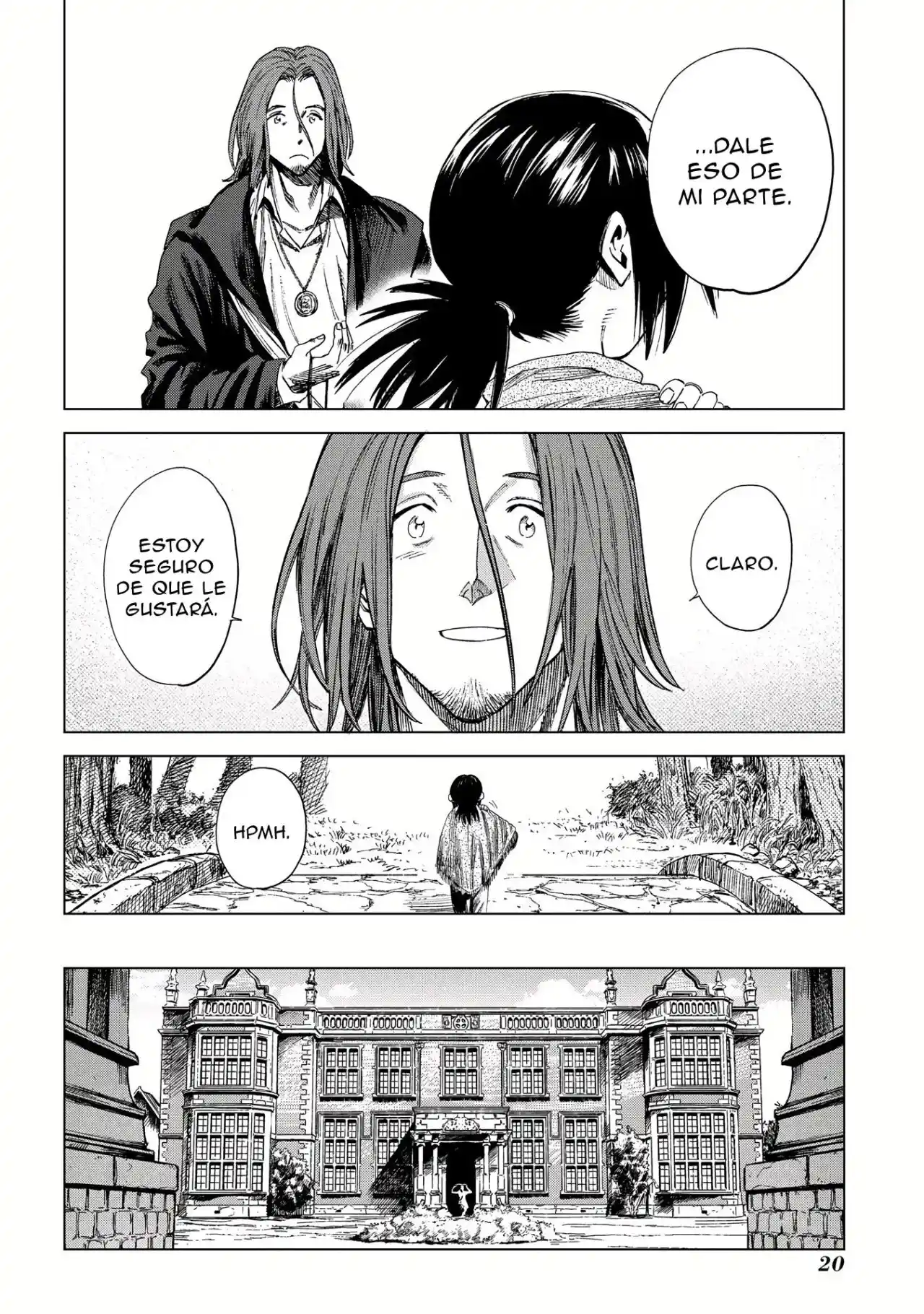 Madou No Keifu - Capítulo 5 - Página 19 - LectorTMOo