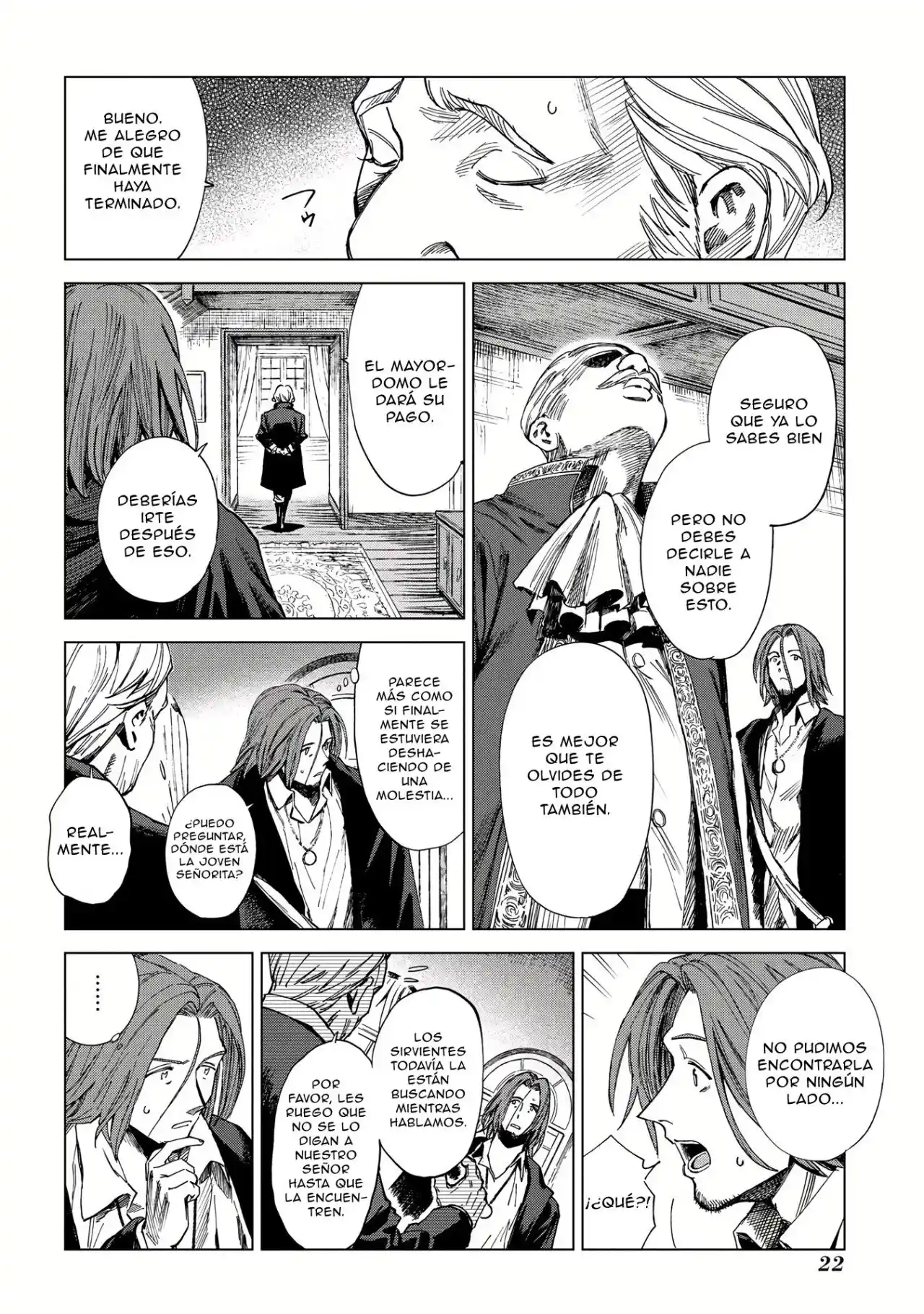 Madou No Keifu - Capítulo 5 - Página 21 - LectorTMOo