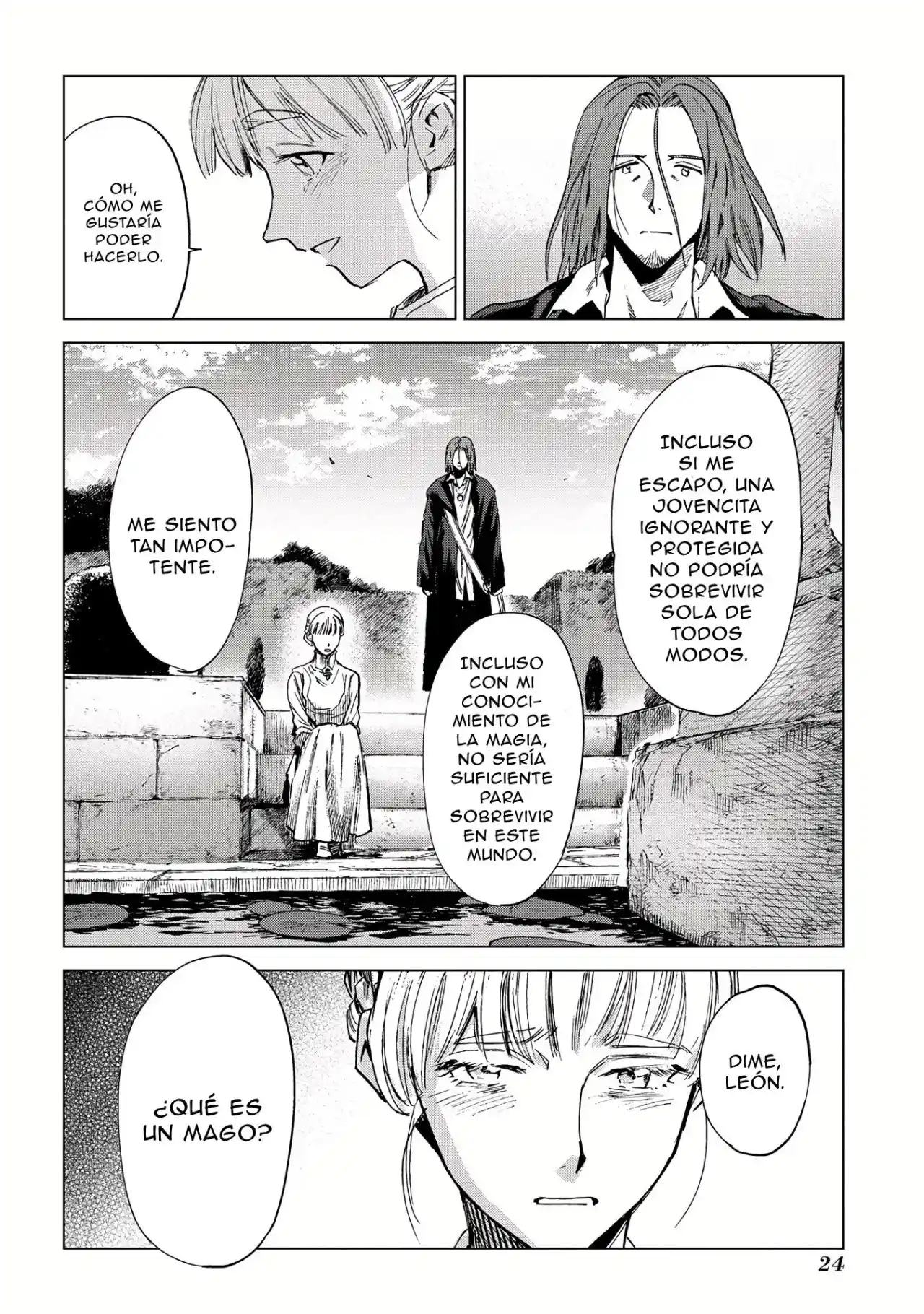 Madou No Keifu - Capítulo 5 - Página 23 - LectorTMOo