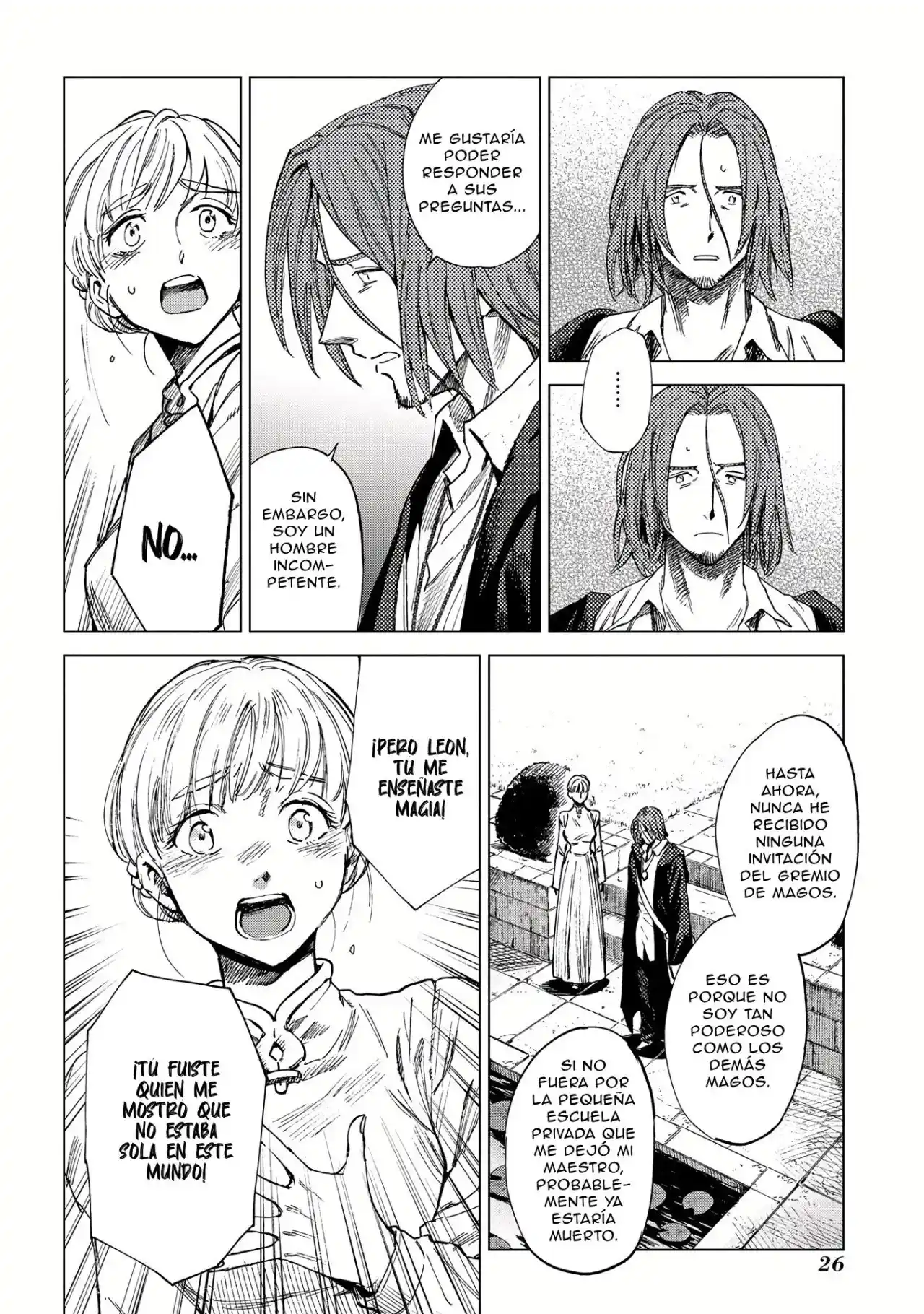 Madou No Keifu - Capítulo 5 - Página 25 - LectorTMOo