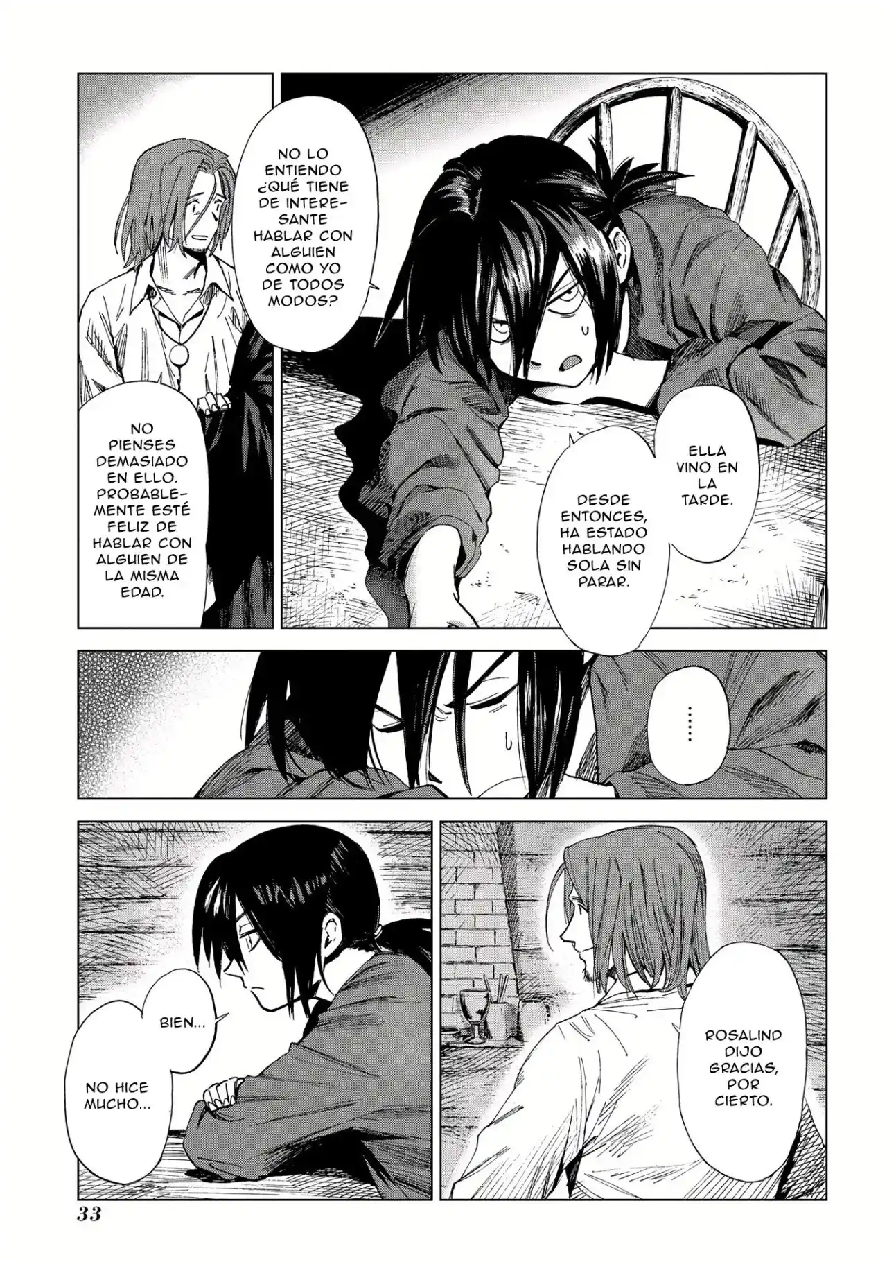 Madou No Keifu - Capítulo 5 - Página 32 - LectorTMOo