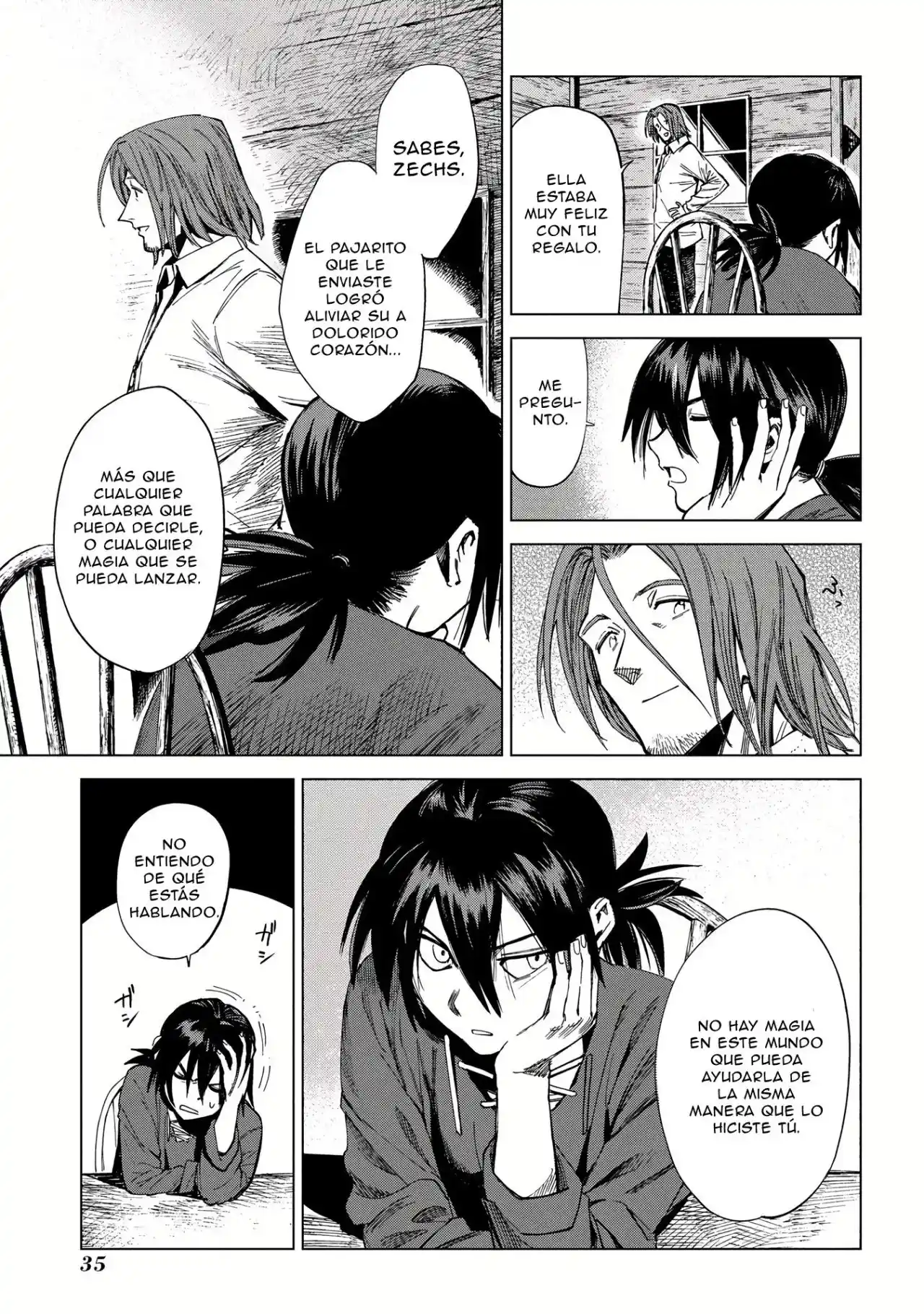 Madou No Keifu - Capítulo 5 - Página 34 - LectorTMOo