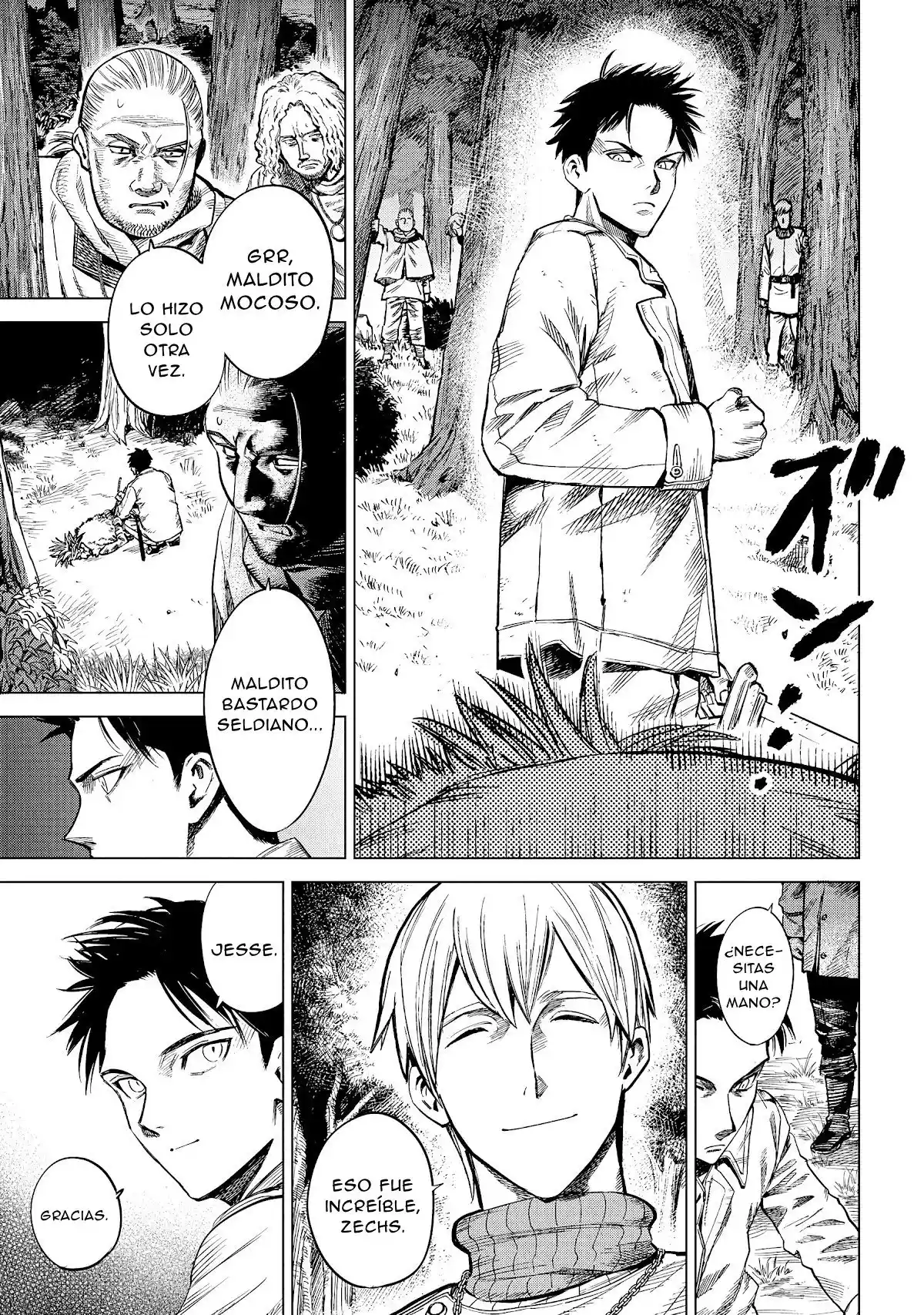 Madou No Keifu - Capítulo 6 - Página 6 - LectorTMOo