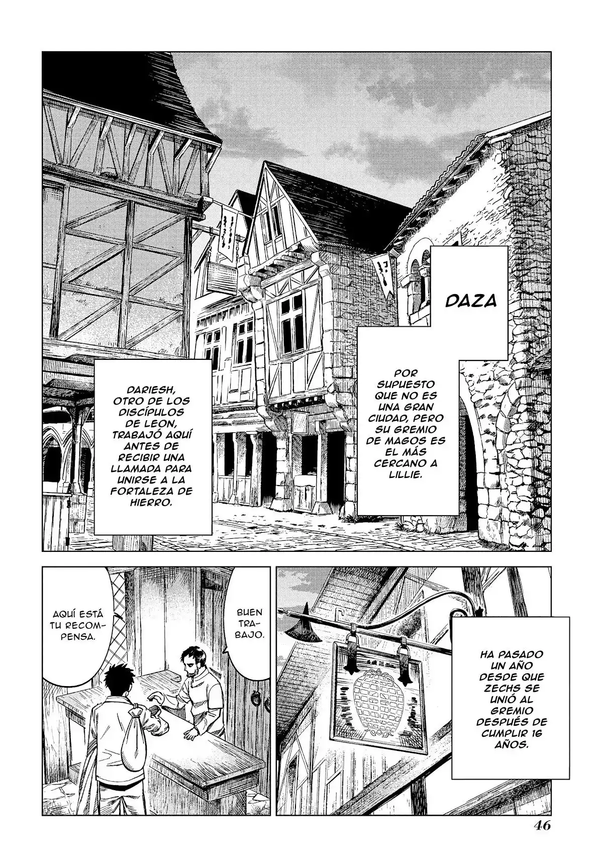 Madou No Keifu - Capítulo 6 - Página 7 - LectorTMOo
