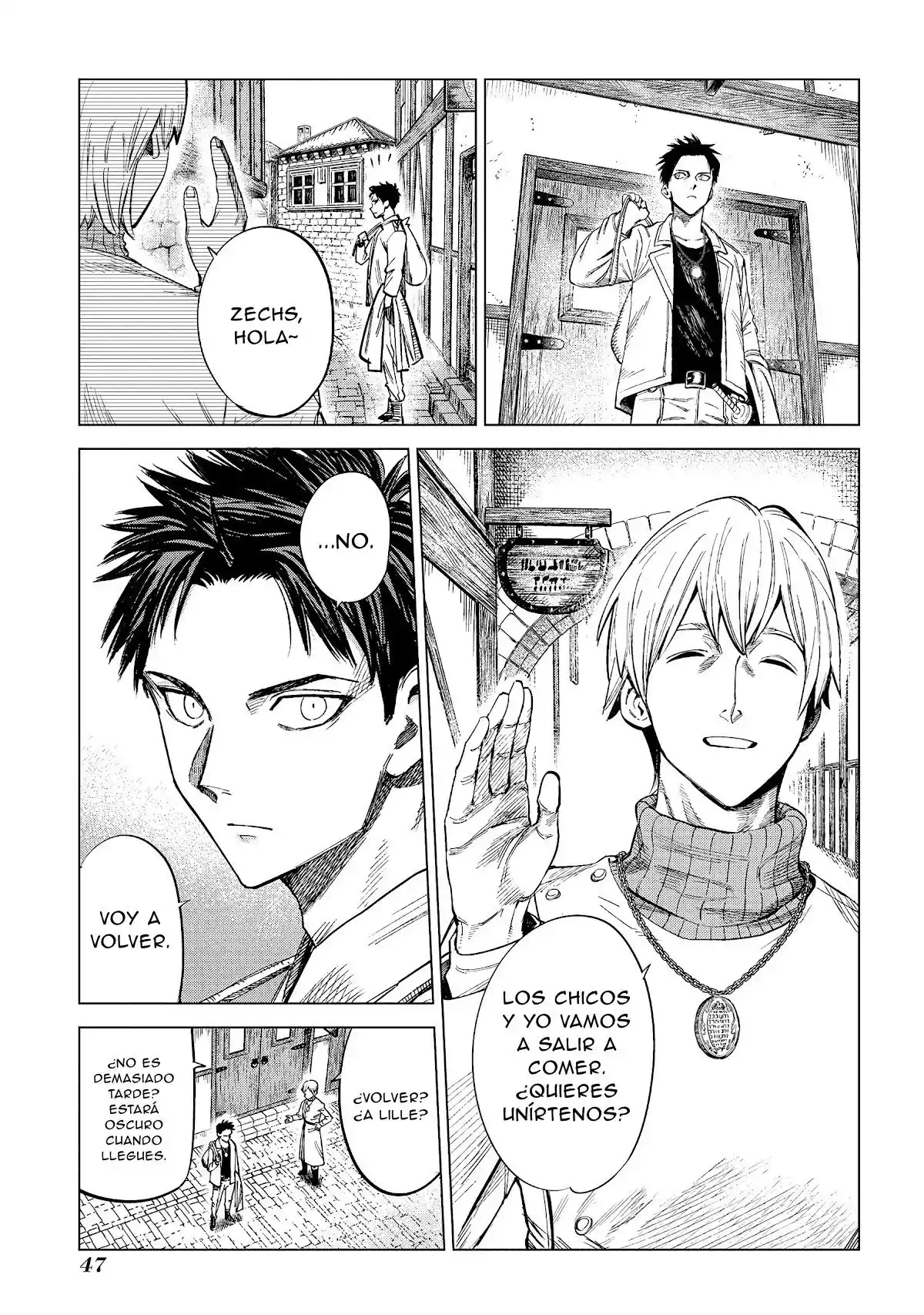 Madou No Keifu - Capítulo 6 - Página 8 - LectorTMOo