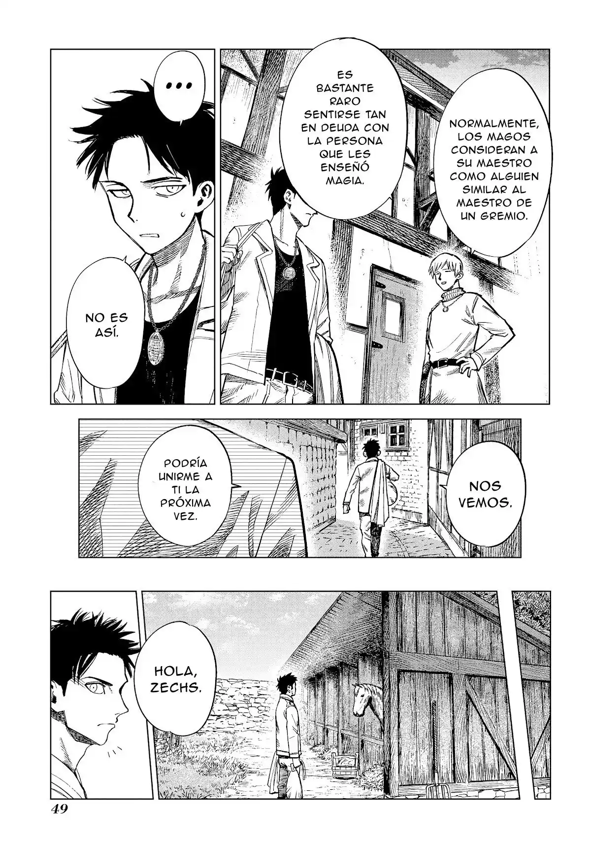 Madou No Keifu - Capítulo 6 - Página 10 - LectorTMOo