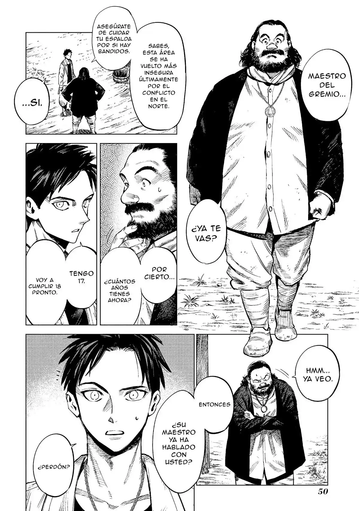 Madou No Keifu - Capítulo 6 - Página 11 - LectorTMOo