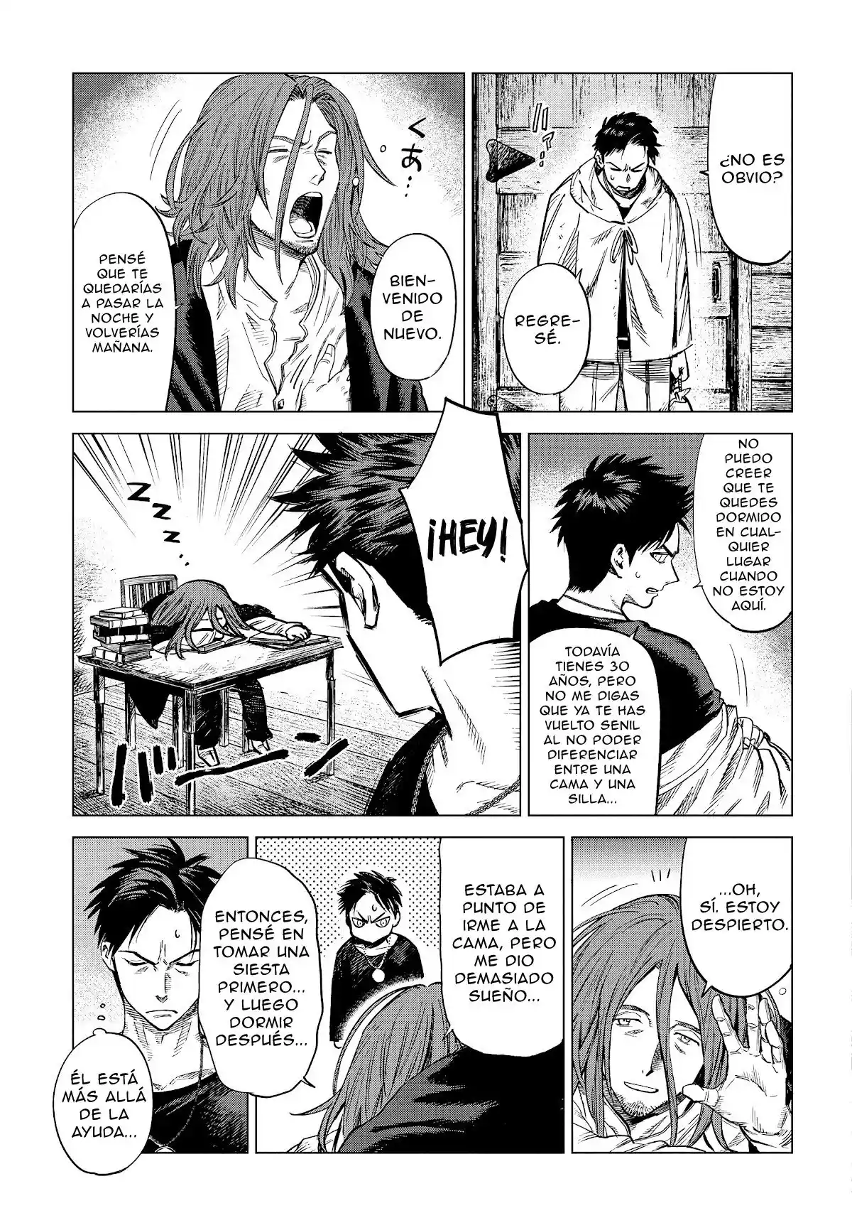 Madou No Keifu - Capítulo 6 - Página 14 - LectorTMOo