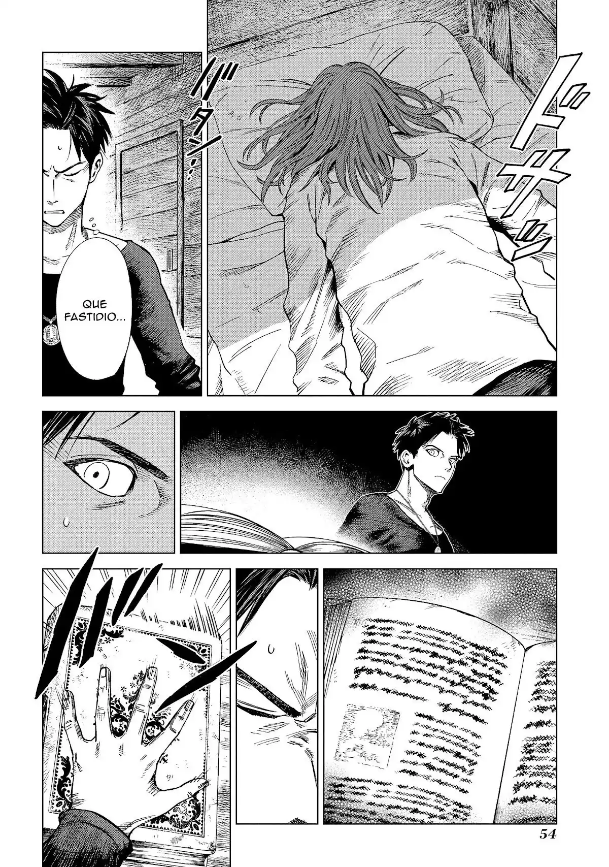 Madou No Keifu - Capítulo 6 - Página 15 - LectorTMOo
