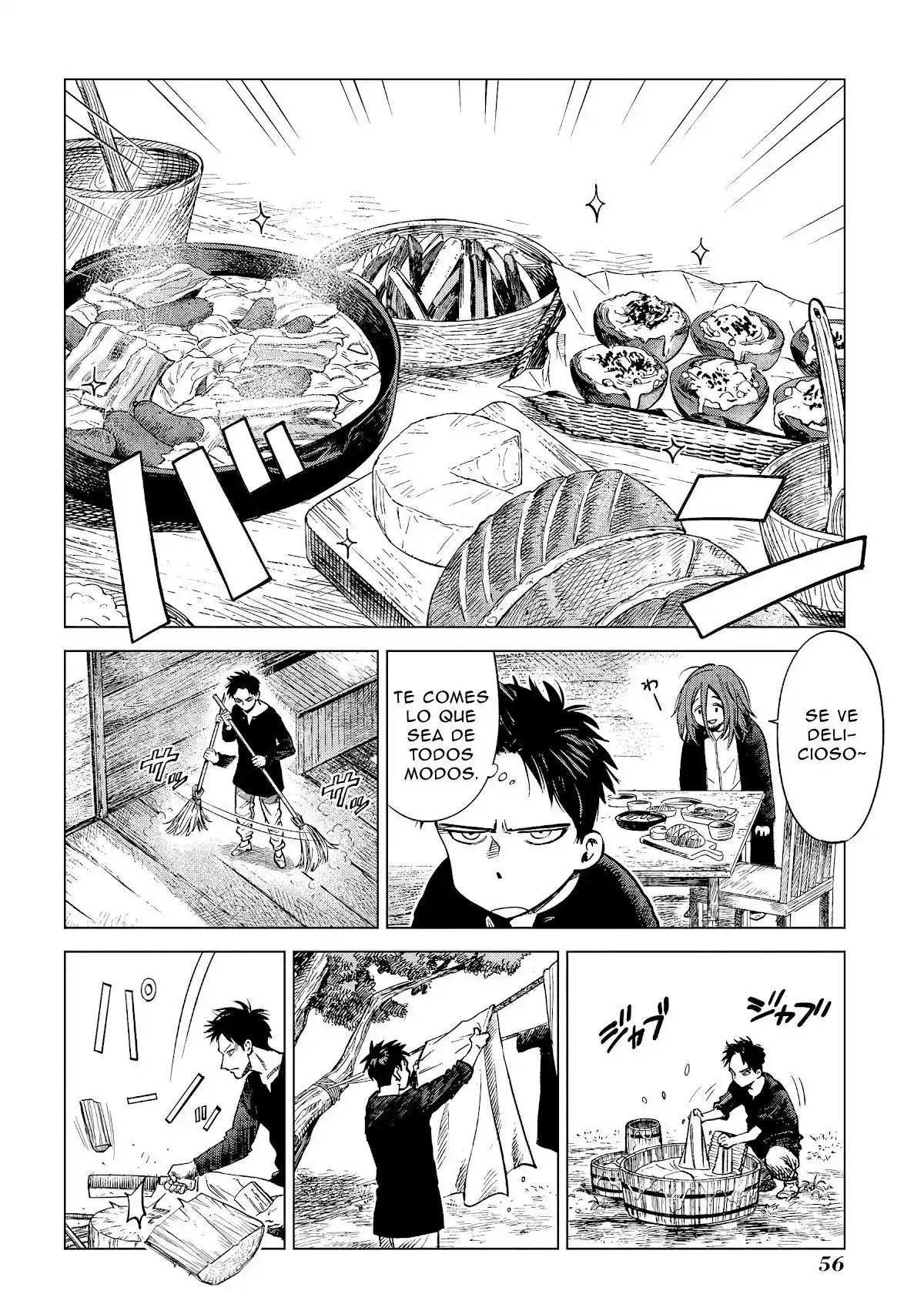 Madou No Keifu - Capítulo 6 - Página 17 - LectorTMOo