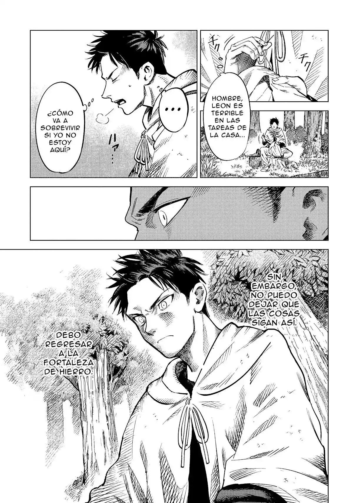 Madou No Keifu - Capítulo 6 - Página 18 - LectorTMOo