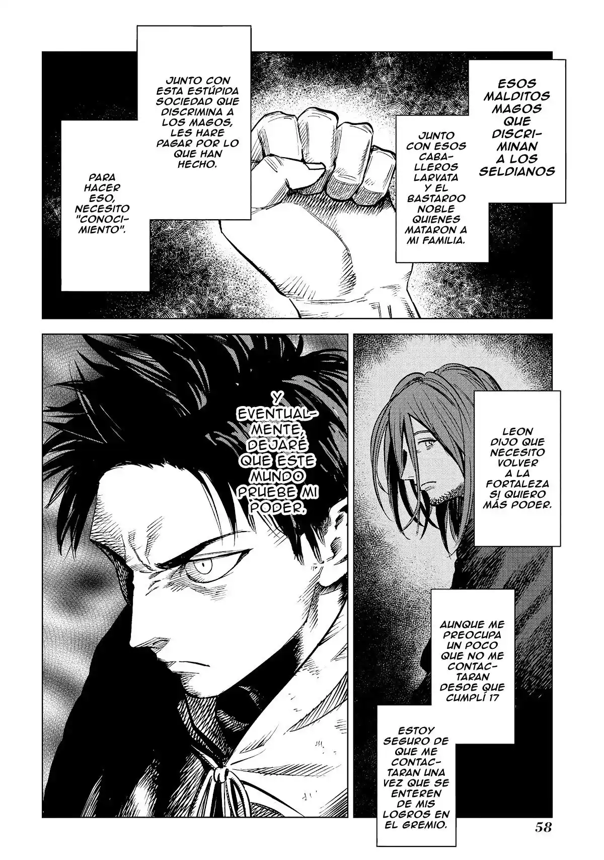 Madou No Keifu - Capítulo 6 - Página 19 - LectorTMOo