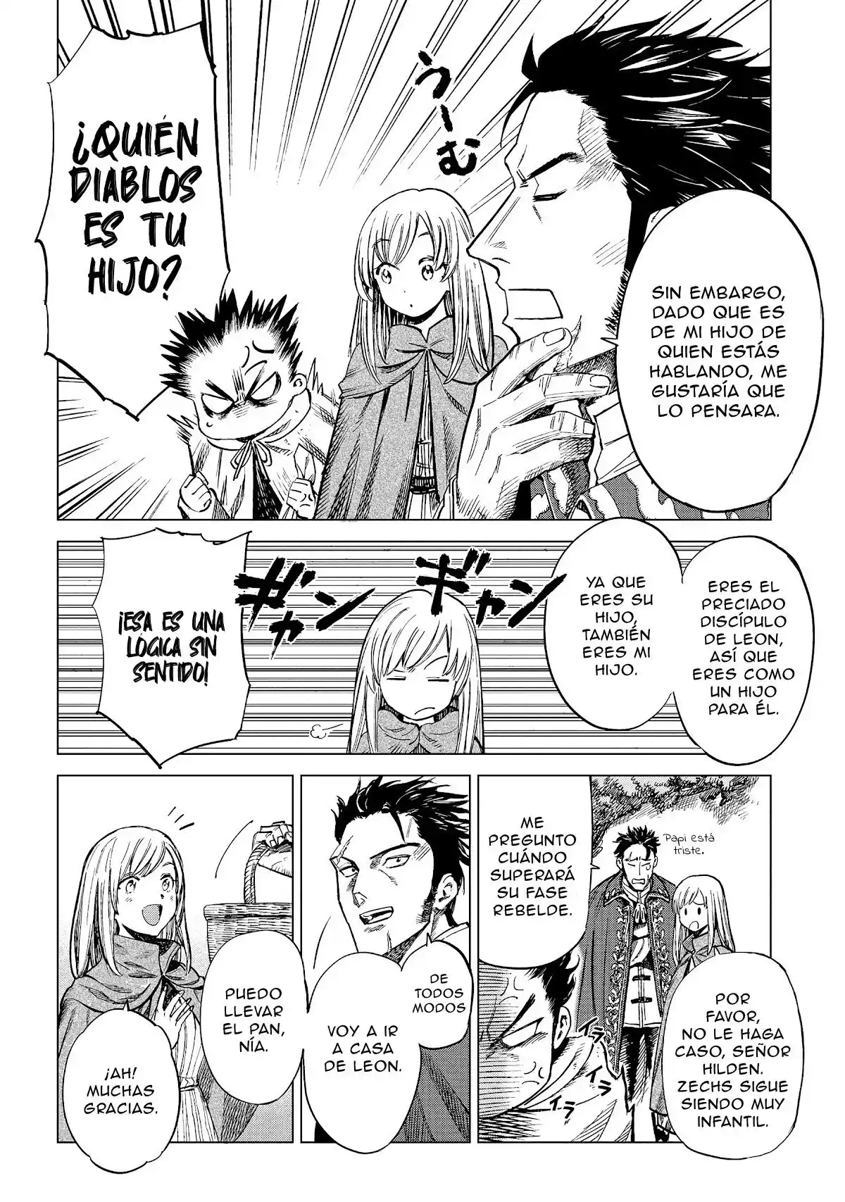 Madou No Keifu - Capítulo 6 - Página 23 - LectorTMOo