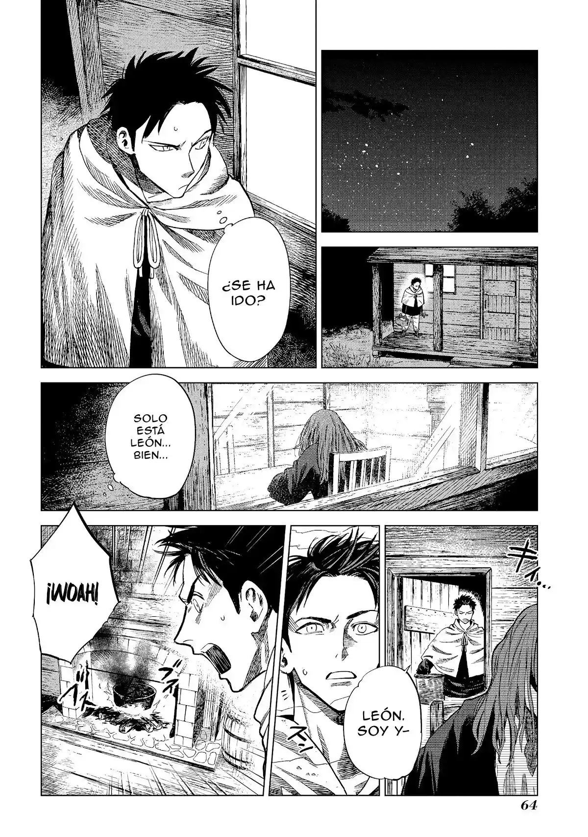 Madou No Keifu - Capítulo 6 - Página 25 - LectorTMOo