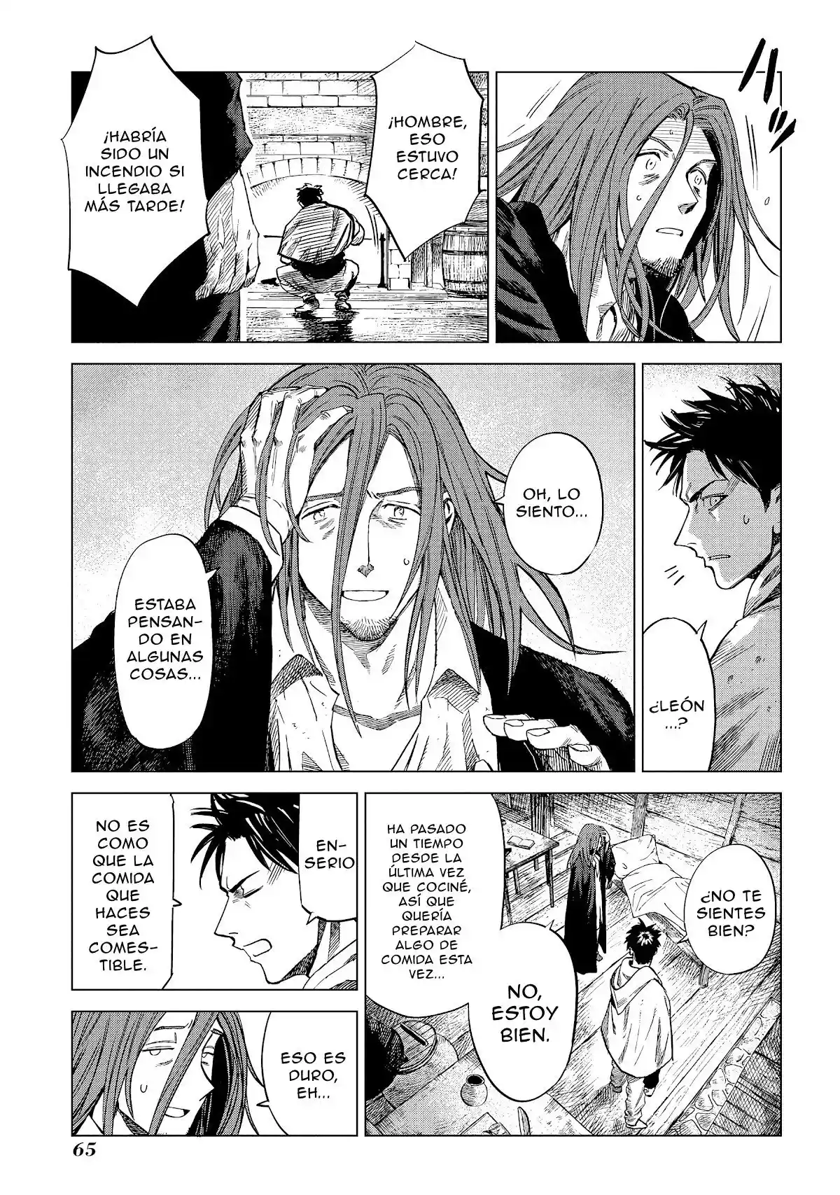Madou No Keifu - Capítulo 6 - Página 26 - LectorTMOo