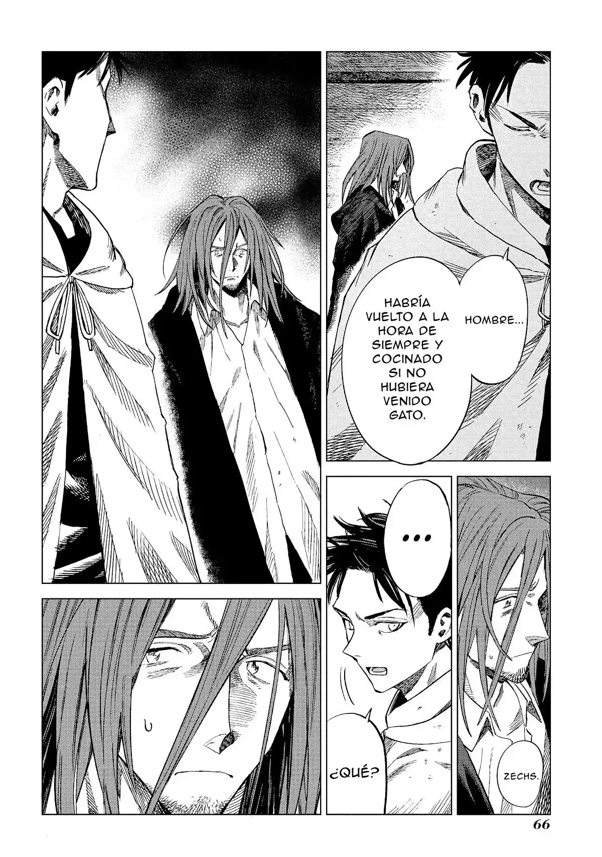 Madou No Keifu - Capítulo 6 - Página 27 - LectorTMOo