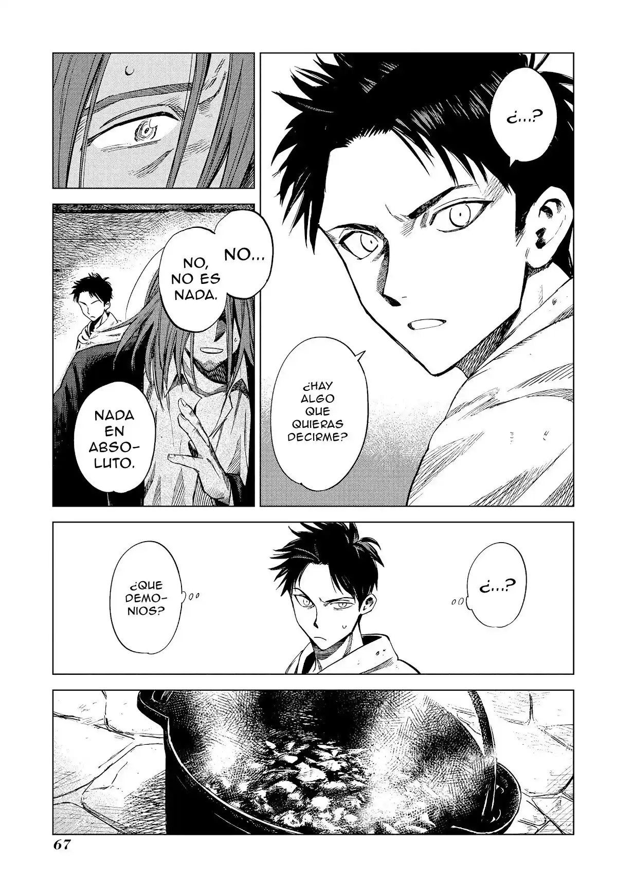 Madou No Keifu - Capítulo 6 - Página 28 - LectorTMOo
