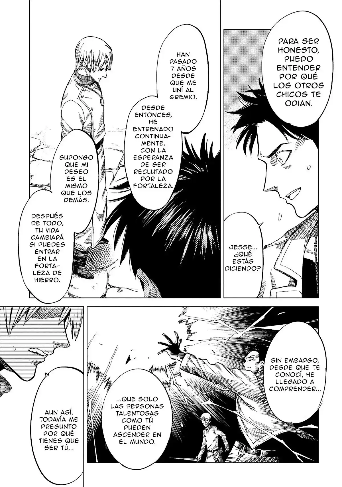 Madou No Keifu - Capítulo 6 - Página 32 - LectorTMOo