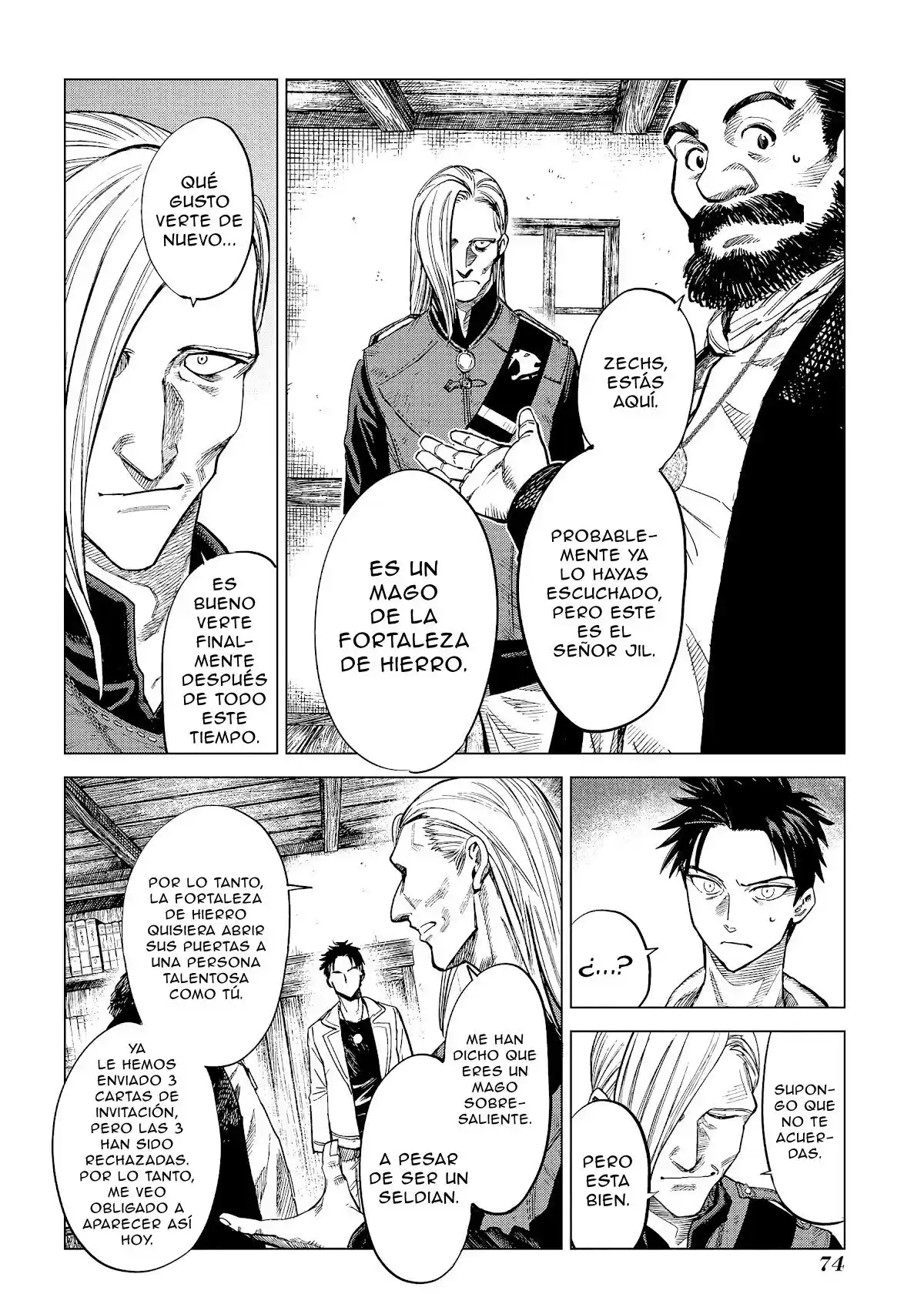 Madou No Keifu - Capítulo 6 - Página 35 - LectorTMOo