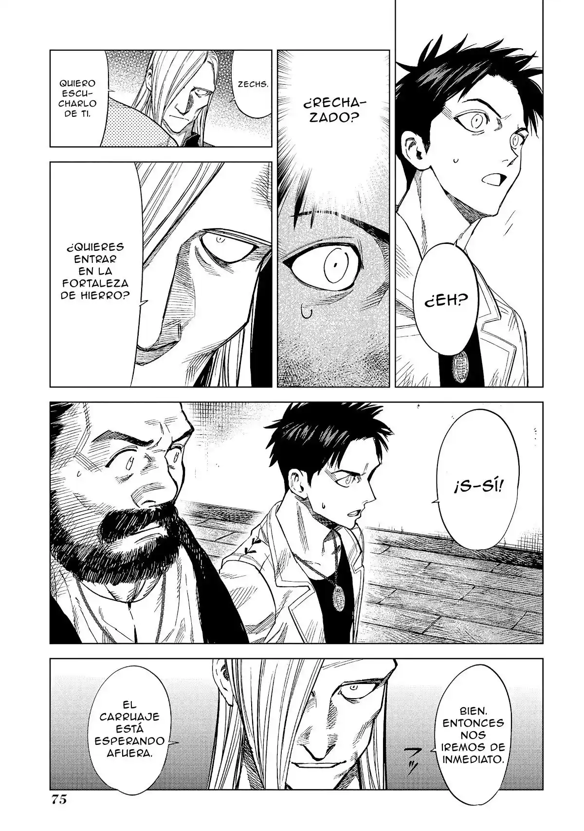 Madou No Keifu - Capítulo 6 - Página 36 - LectorTMOo