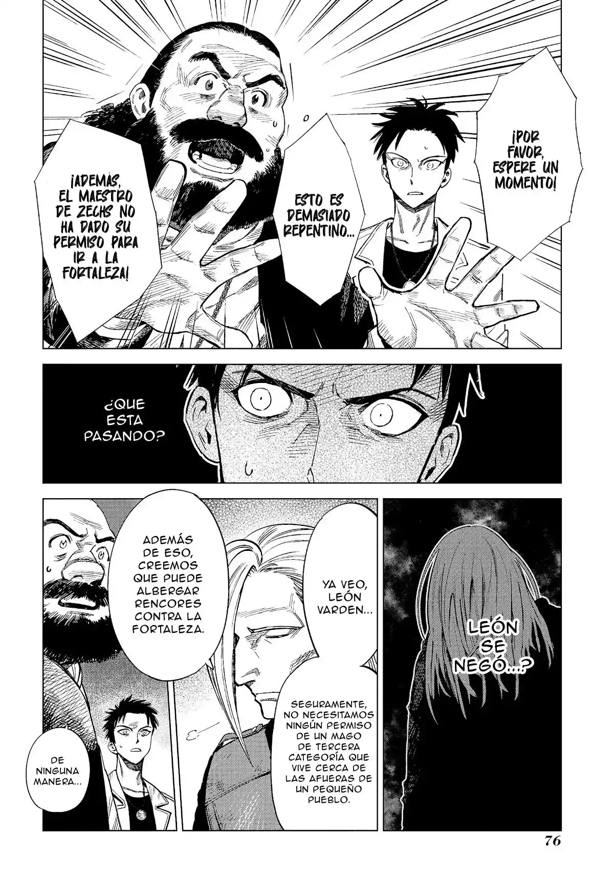 Madou No Keifu - Capítulo 6 - Página 37 - LectorTMOo