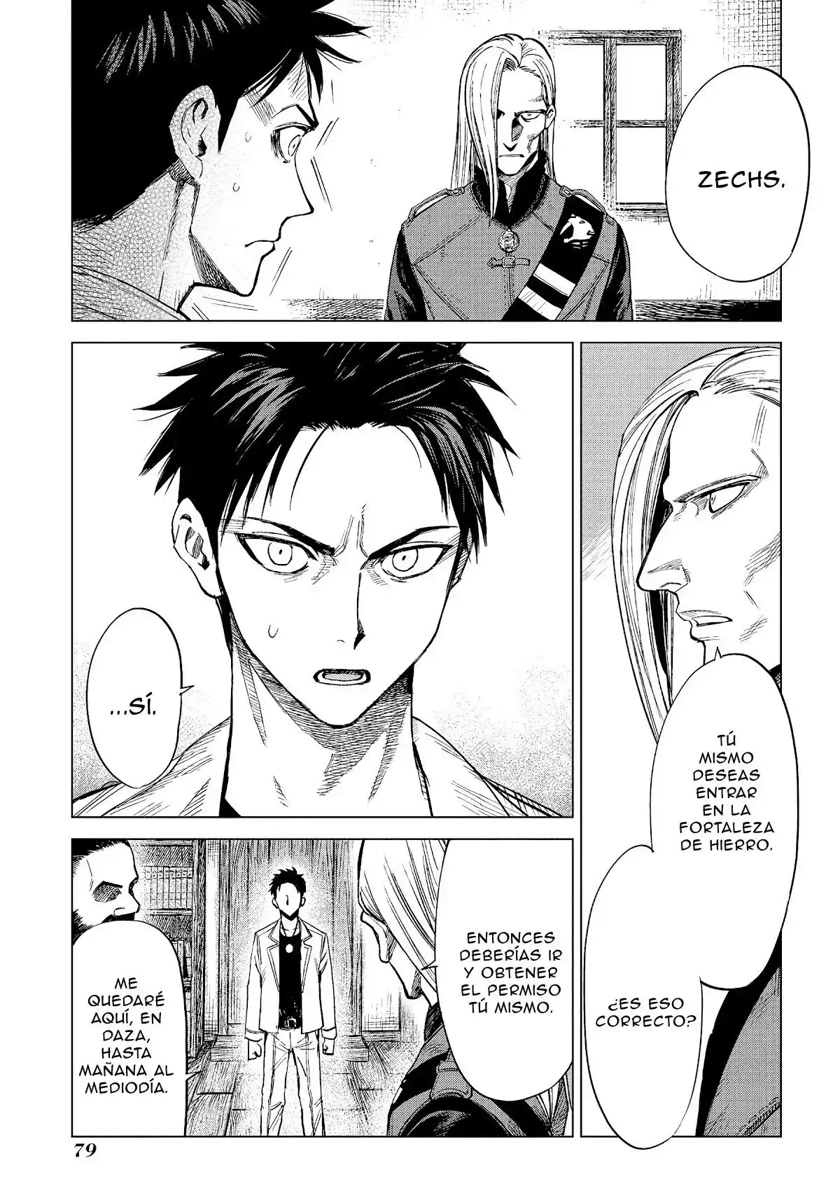 Madou No Keifu - Capítulo 6 - Página 40 - LectorTMOo