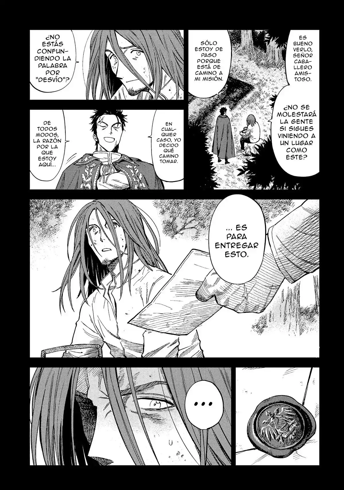 Madou No Keifu - Capítulo 7 - Página 4 - LectorTMOo
