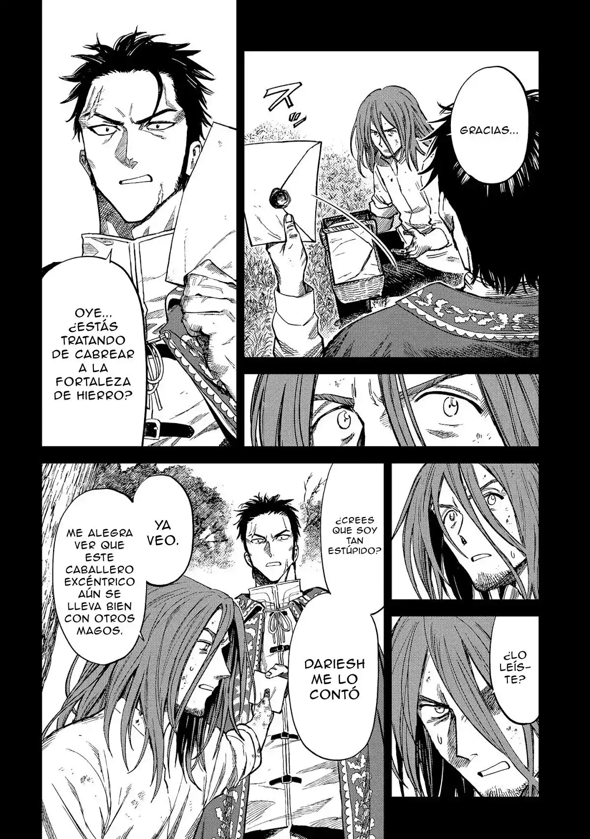 Madou No Keifu - Capítulo 7 - Página 5 - LectorTMOo