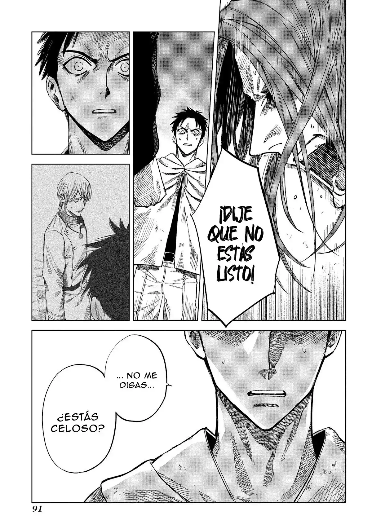 Madou No Keifu - Capítulo 7 - Página 12 - LectorTMOo