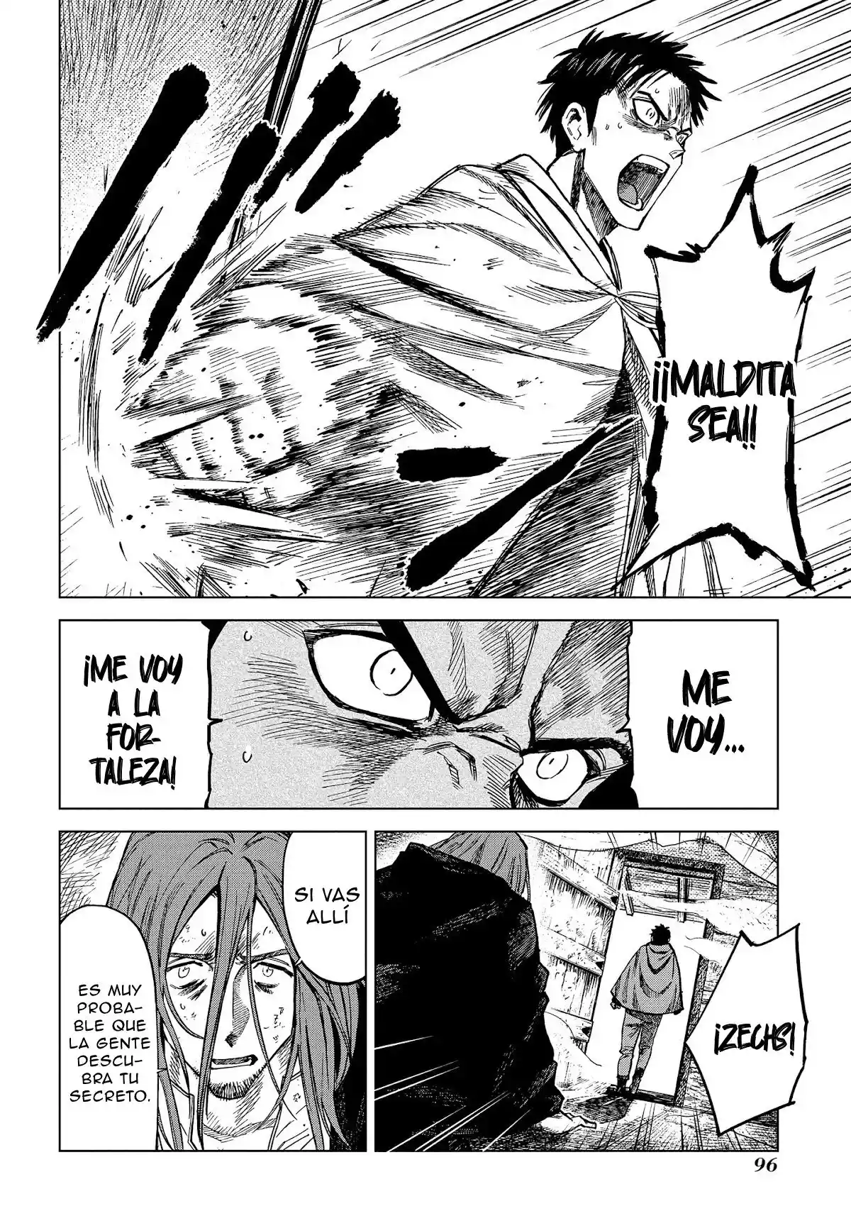 Madou No Keifu - Capítulo 7 - Página 17 - LectorTMOo