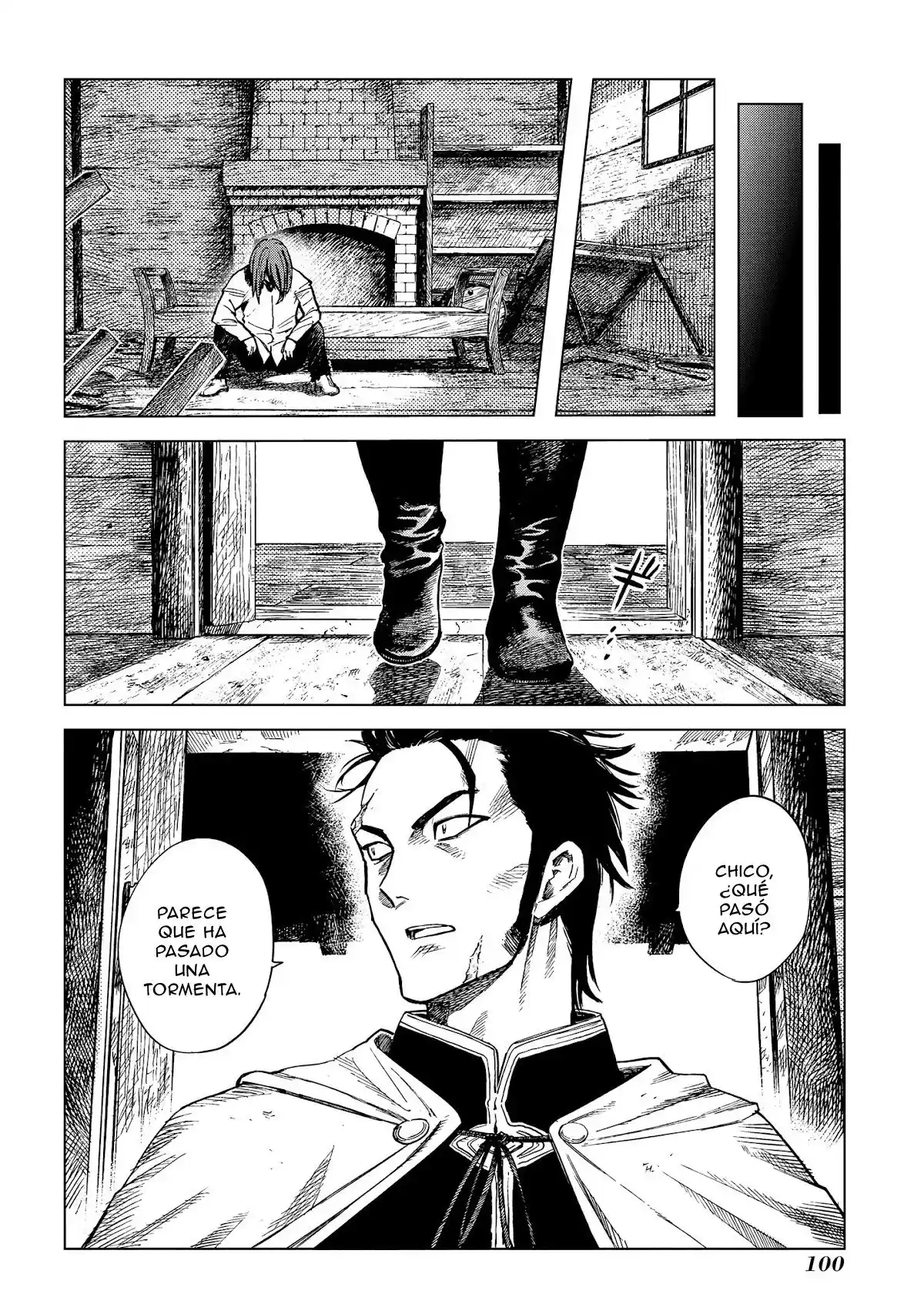 Madou No Keifu - Capítulo 7 - Página 21 - LectorTMOo