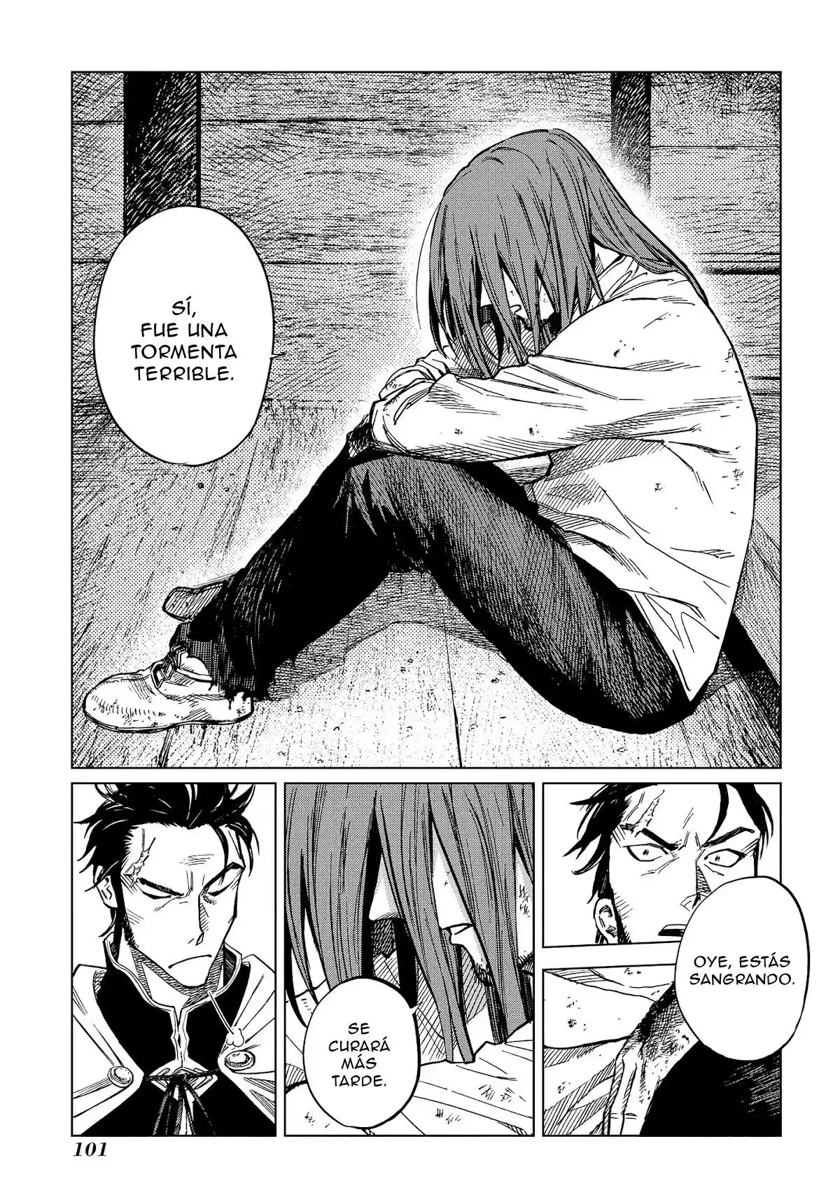 Madou No Keifu - Capítulo 7 - Página 22 - LectorTMOo