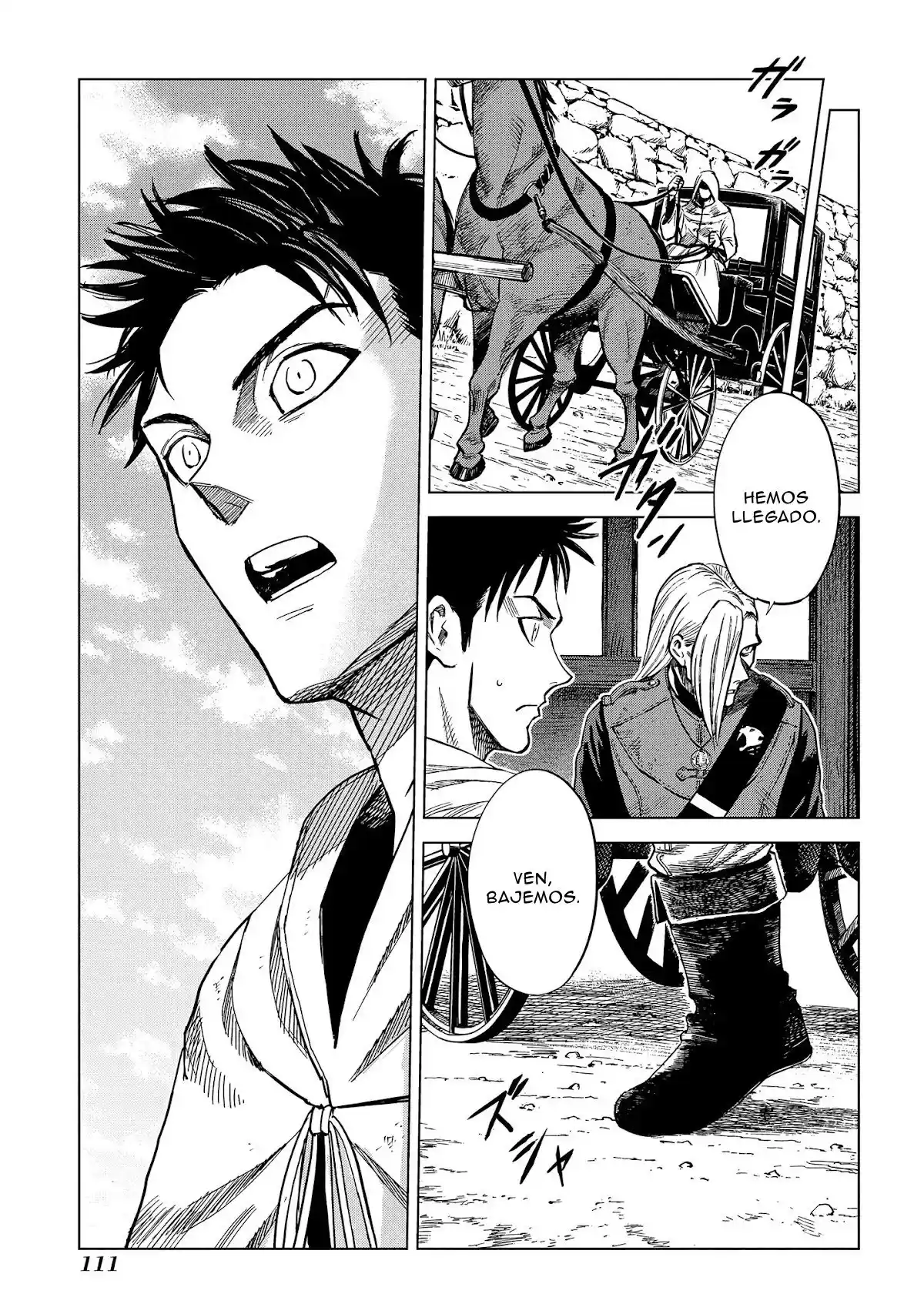 Madou No Keifu - Capítulo 7 - Página 32 - LectorTMOo