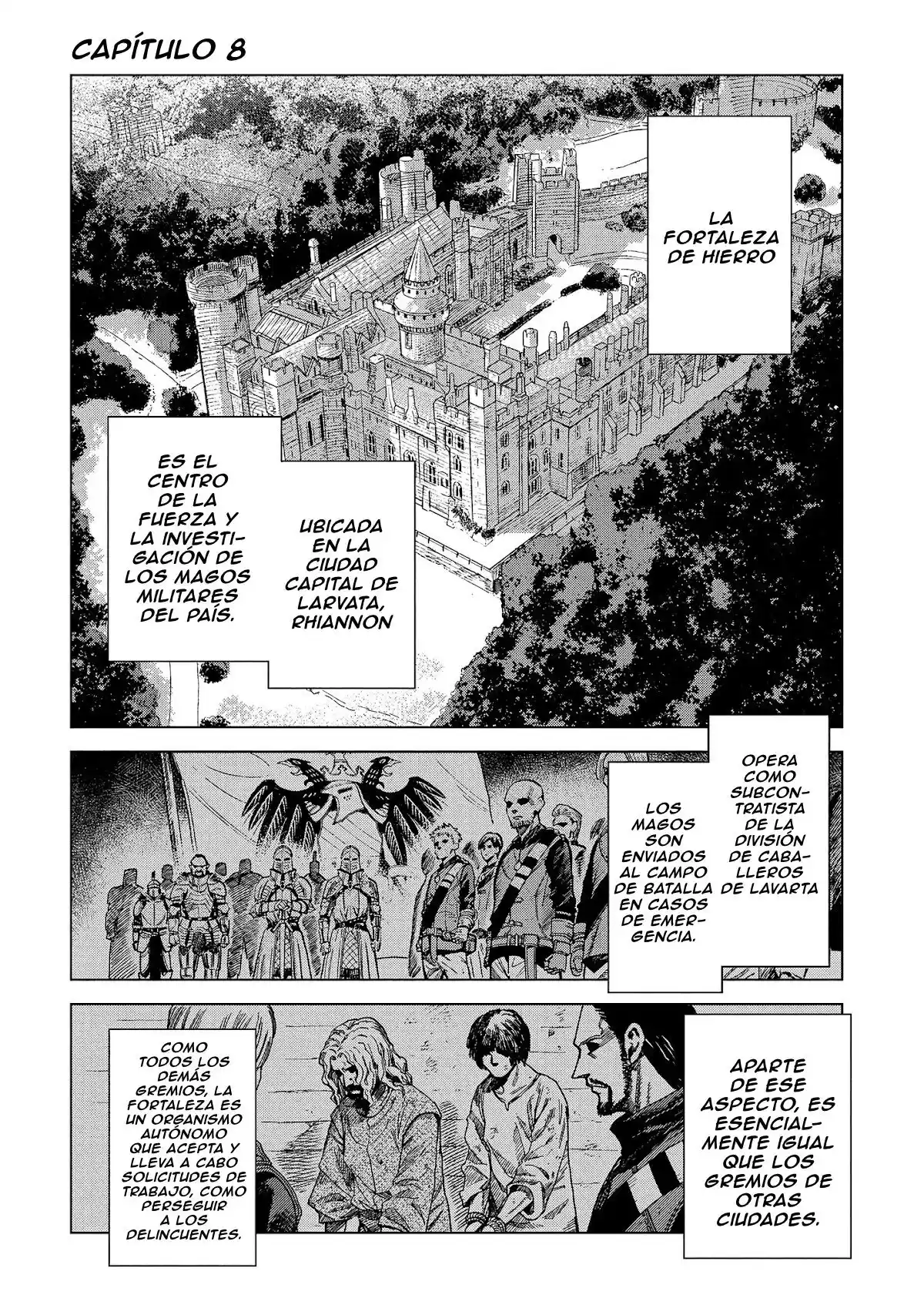 Madou No Keifu - Capítulo 8 - Página 2 - LectorTMOo