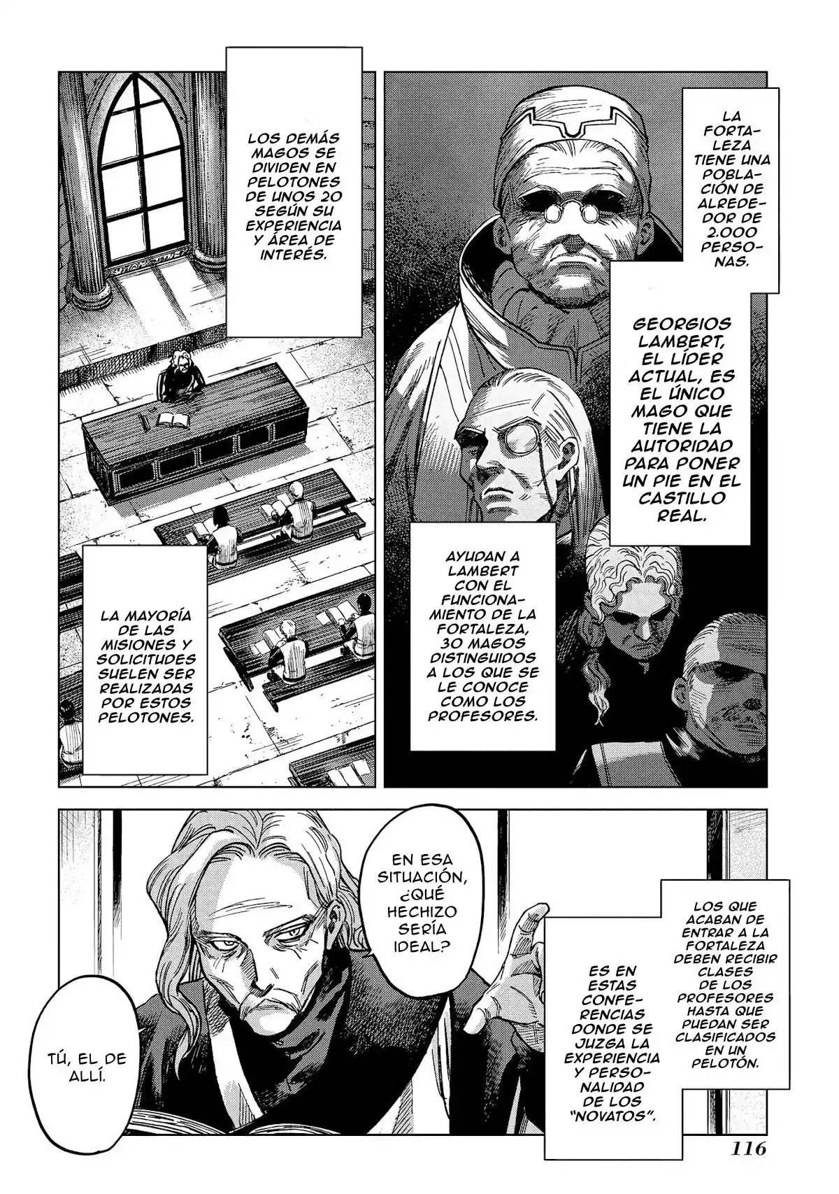 Madou No Keifu - Capítulo 8 - Página 3 - LectorTMOo