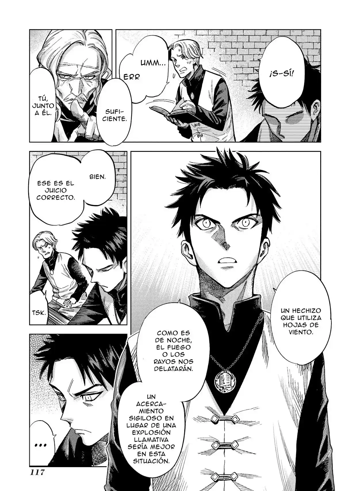 Madou No Keifu - Capítulo 8 - Página 4 - LectorTMOo