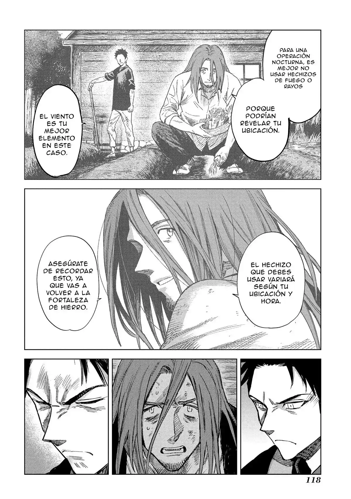 Madou No Keifu - Capítulo 8 - Página 5 - LectorTMOo
