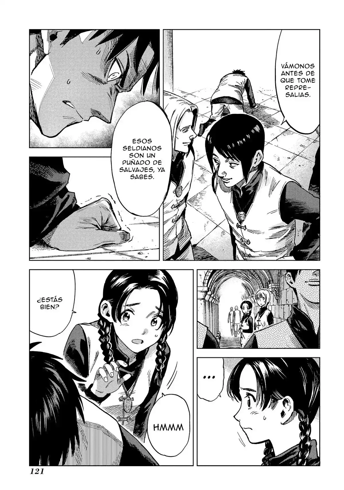 Madou No Keifu - Capítulo 8 - Página 8 - LectorTMOo