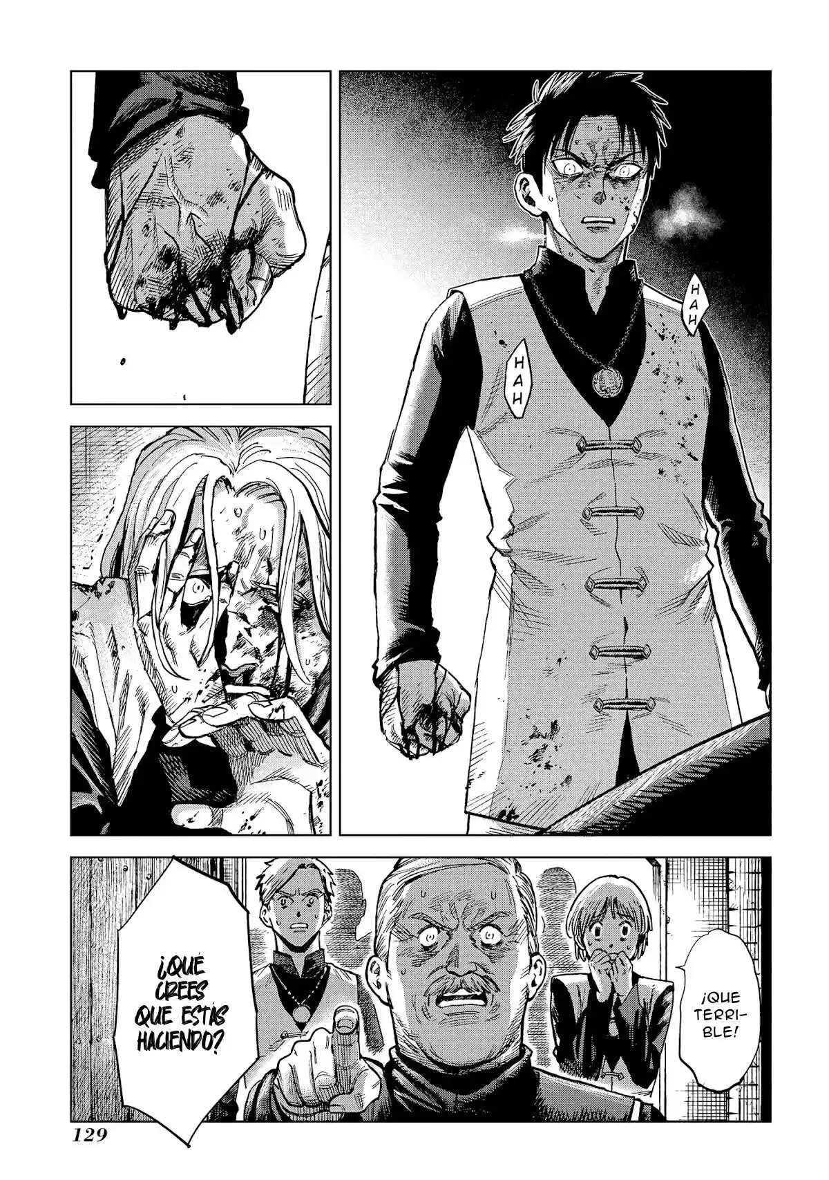 Madou No Keifu - Capítulo 8 - Página 16 - LectorTMOo