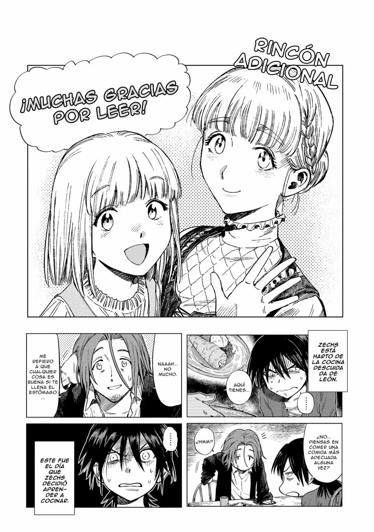 Madou No Keifu - Capítulo 9.50 - Página 1 - LectorTMOo