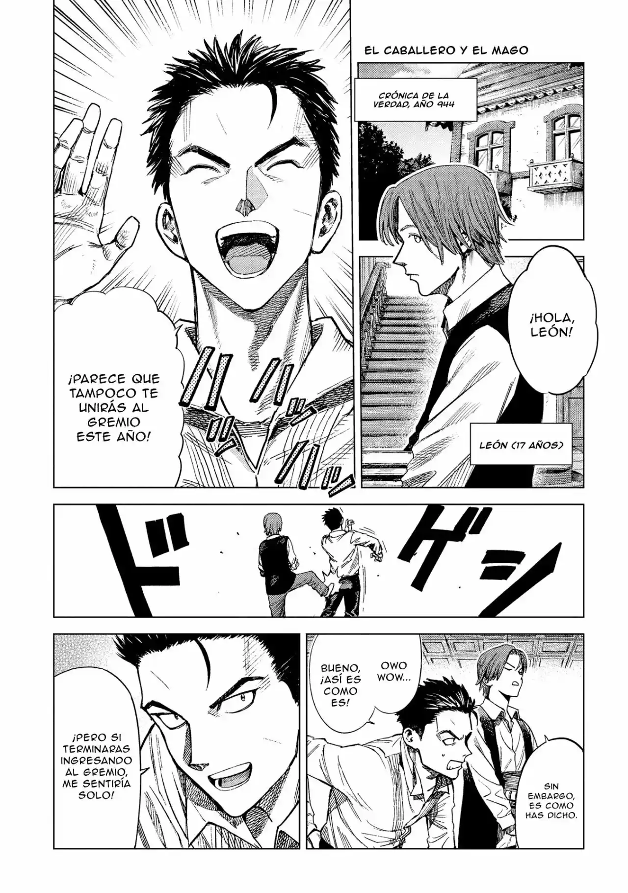 Madou No Keifu - Capítulo 9.50 - Página 2 - LectorTMOo