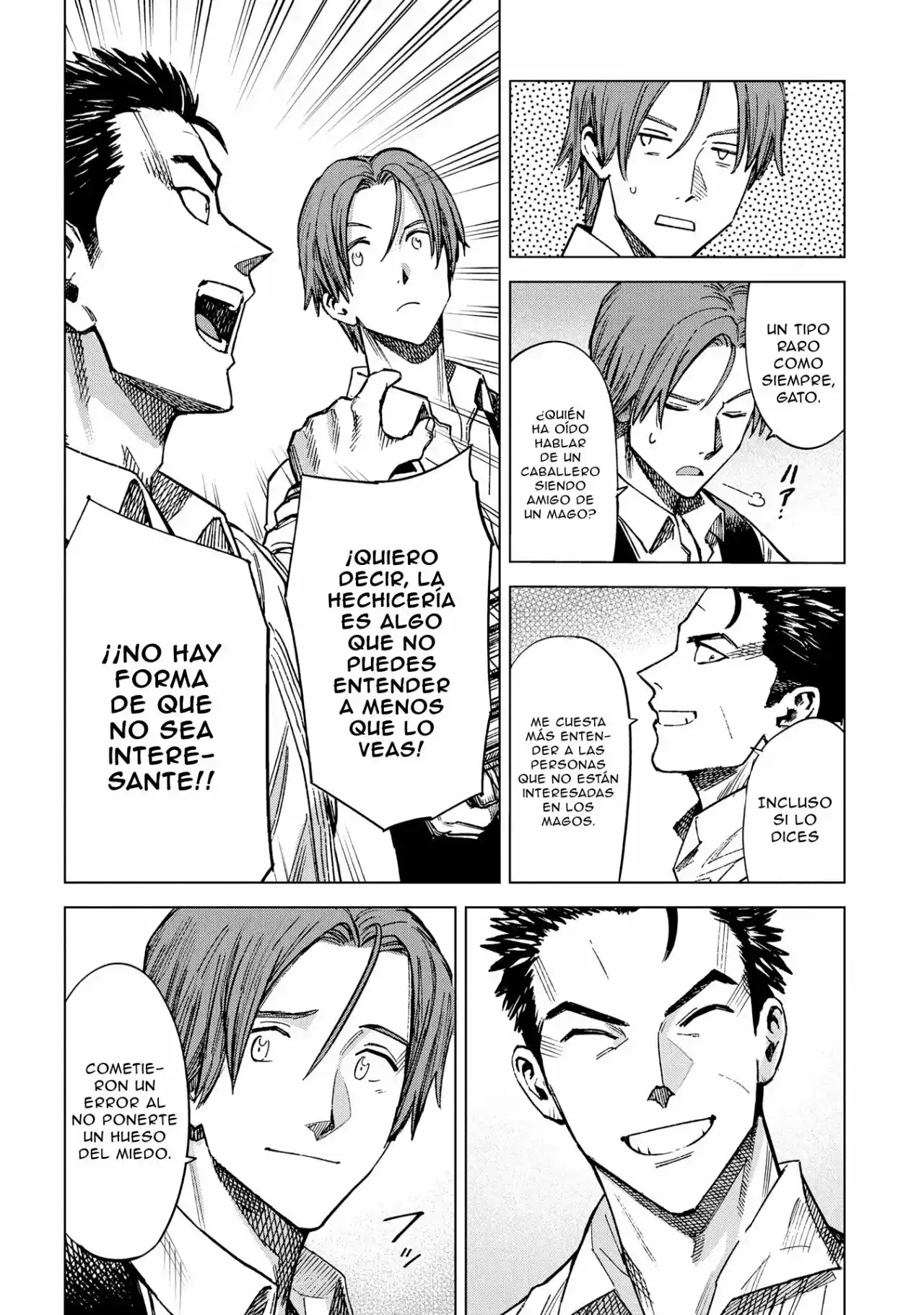 Madou No Keifu - Capítulo 9.50 - Página 3 - LectorTMOo