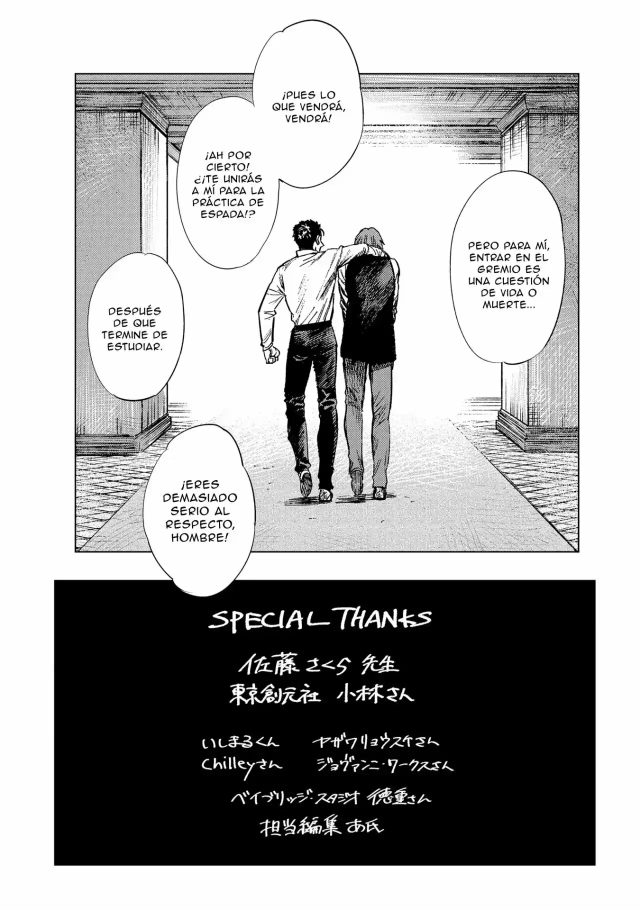 Madou No Keifu - Capítulo 9.50 - Página 4 - LectorTMOo