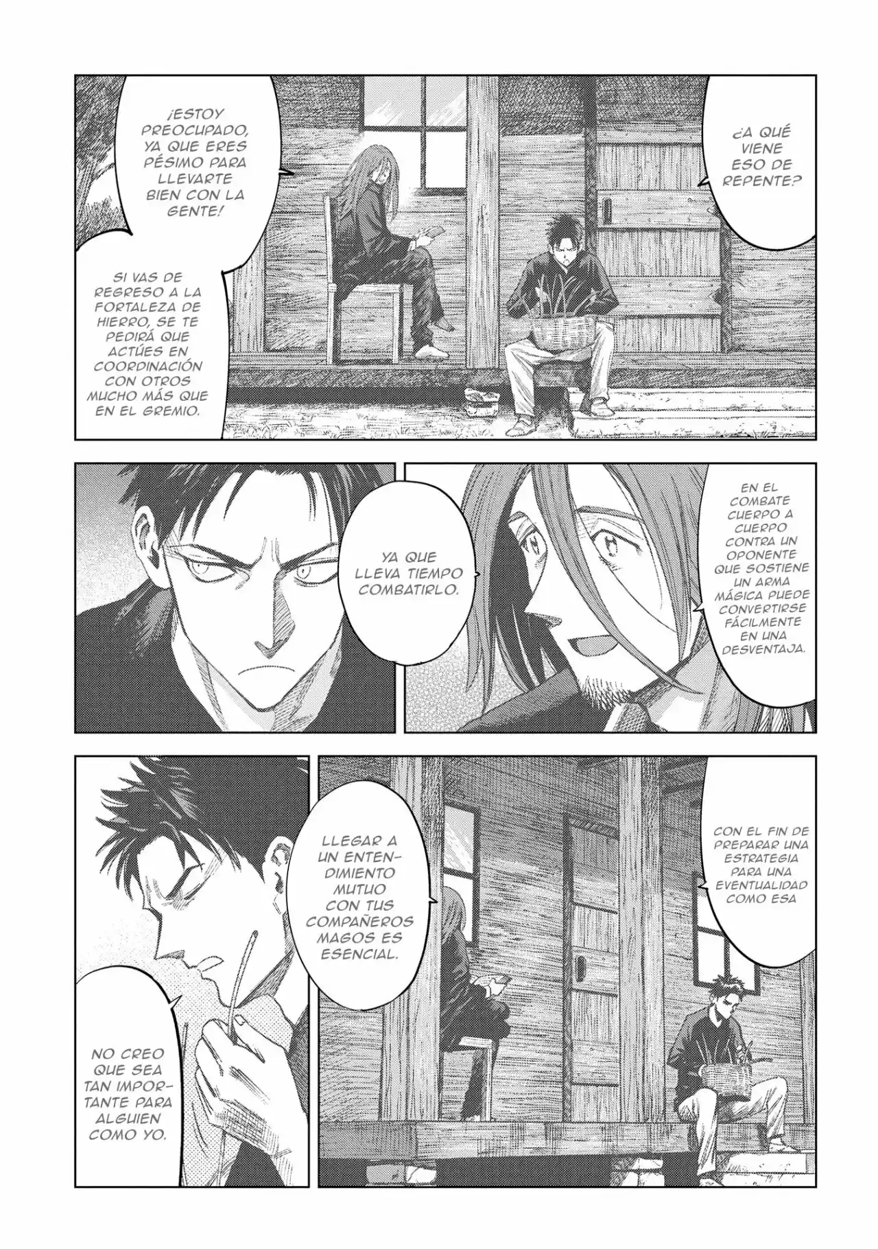 Madou No Keifu - Capítulo 9 - Página 13 - LectorTMOo