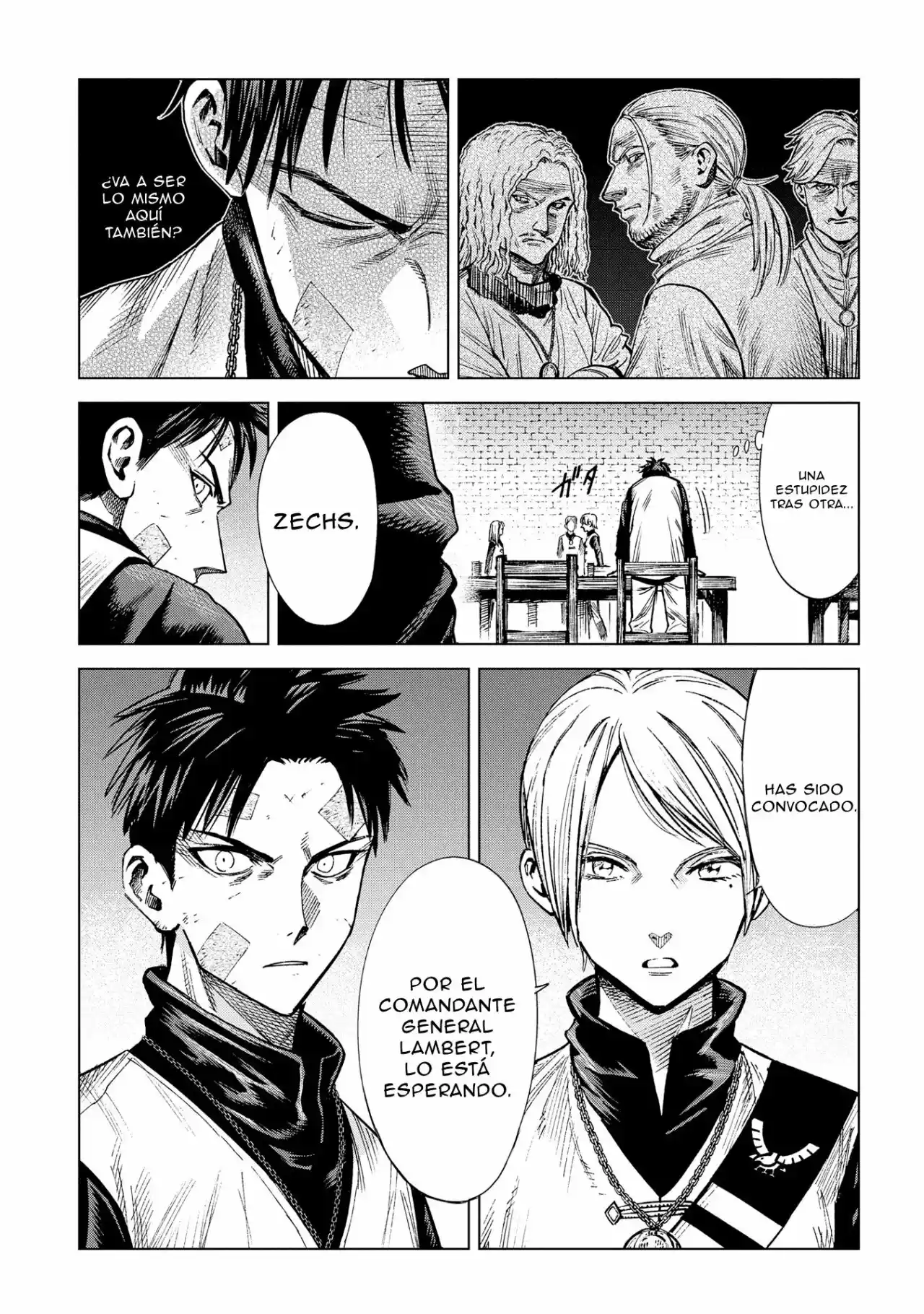 Madou No Keifu - Capítulo 9 - Página 21 - LectorTMOo